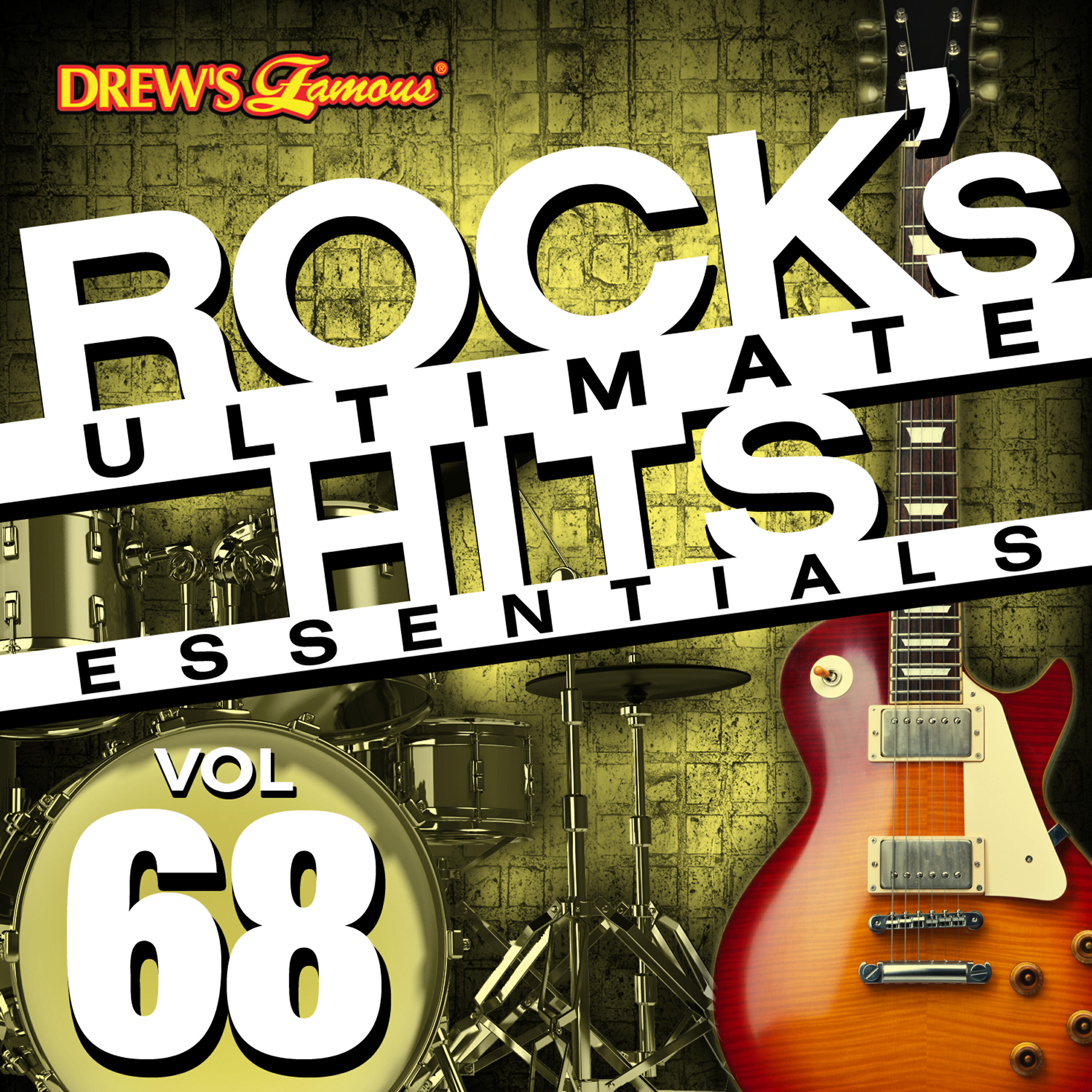 Релиз Rock's Ultimate Hit Essentials, Vol. 68
