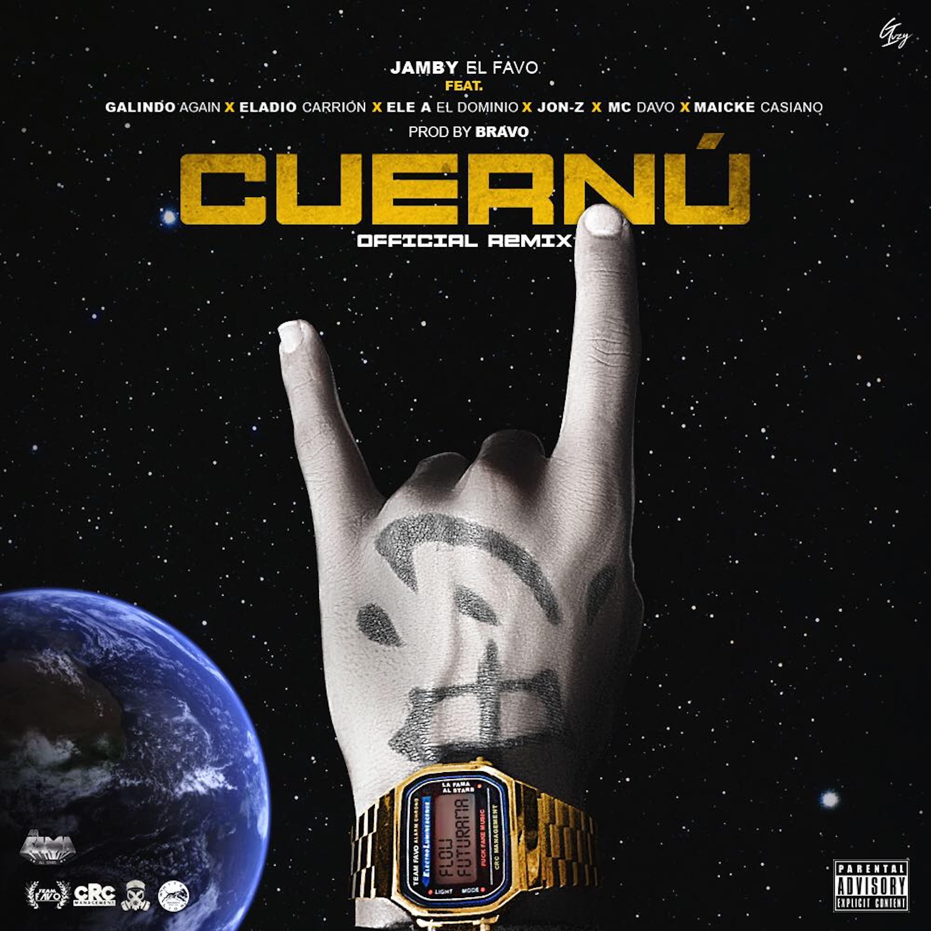 Релиз Cuernú