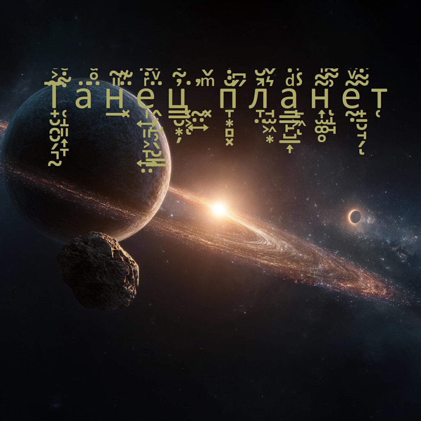 Релиз Танец планет