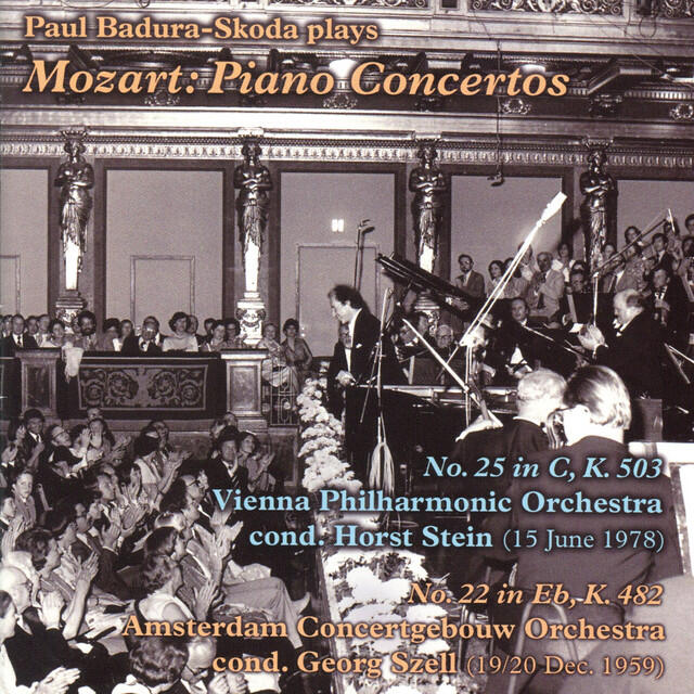 Релиз Paul Badura-Skoda plays Mozart: Piano Concertos