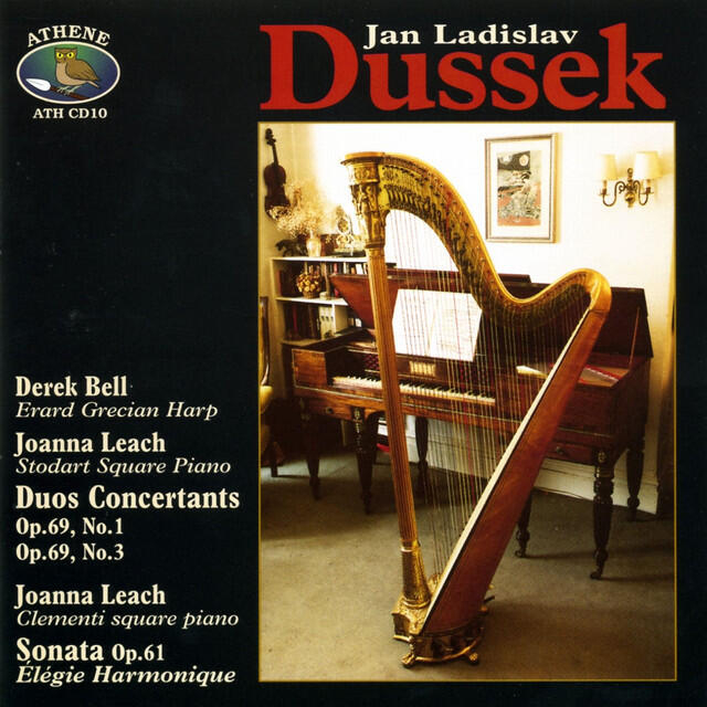 Релиз Dussek, J.L.: Duo Concertants, Op. 69, Nos. 1 and 3 / Sonata, Op. 61, "Elegie Harmonique"