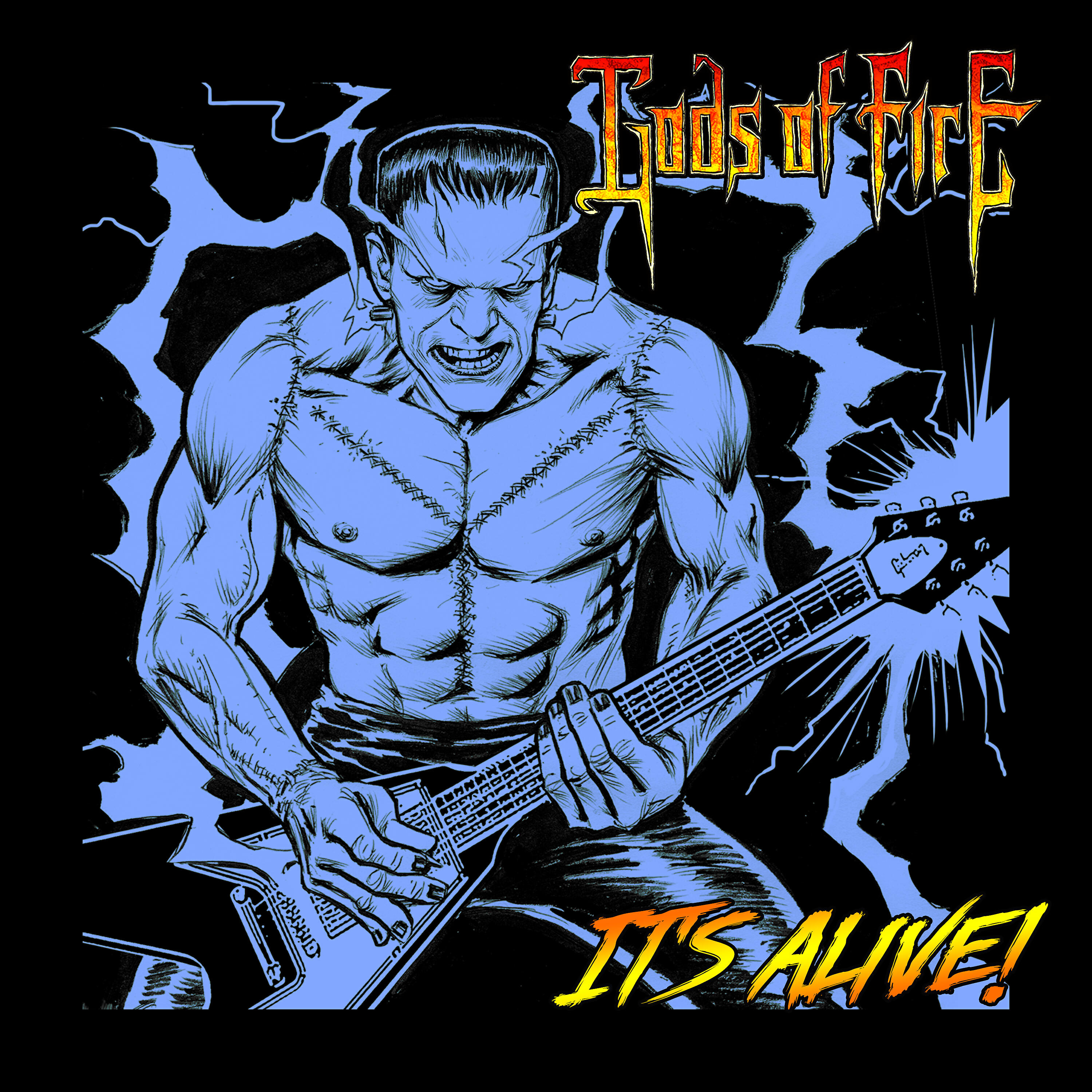 Релиз It's Alive!