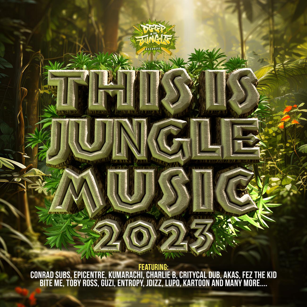 Релиз This Is Jungle Music 2023