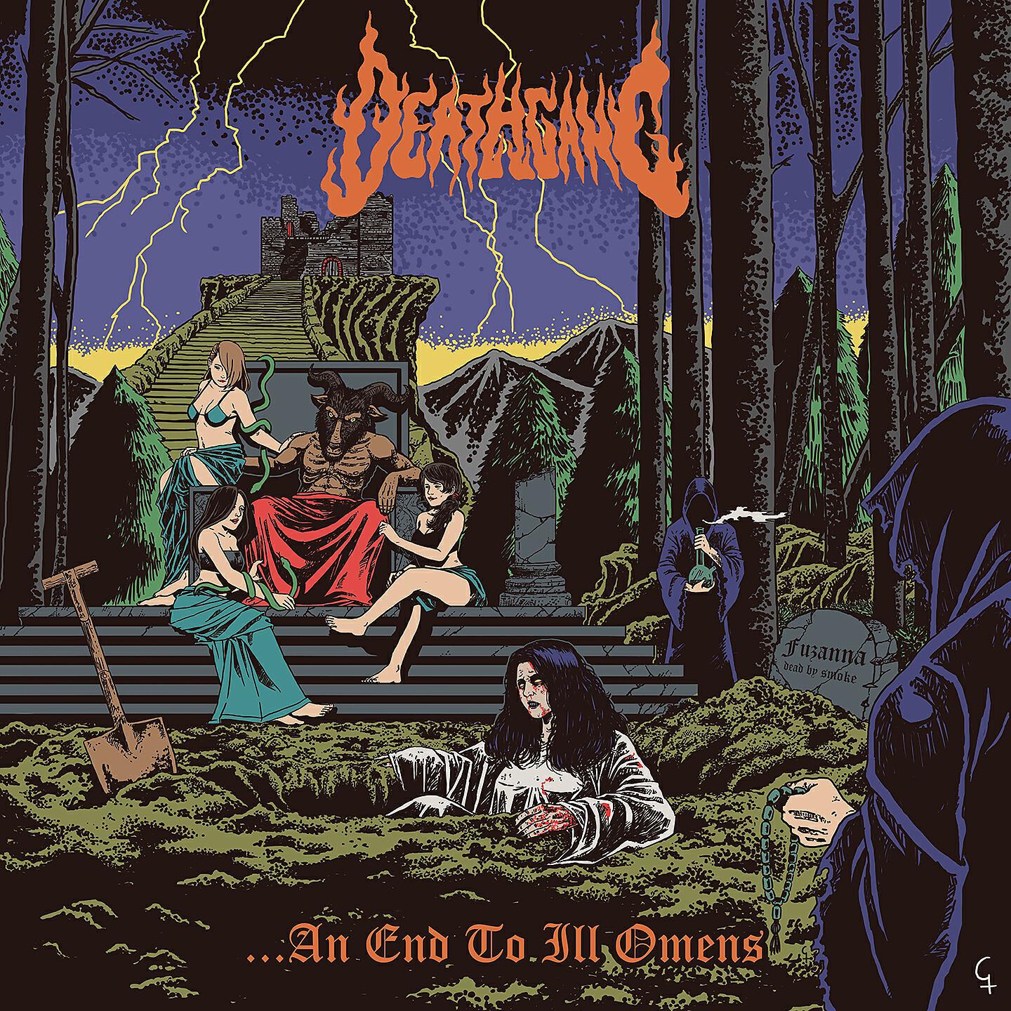 Релиз ...An End to Ill Omens