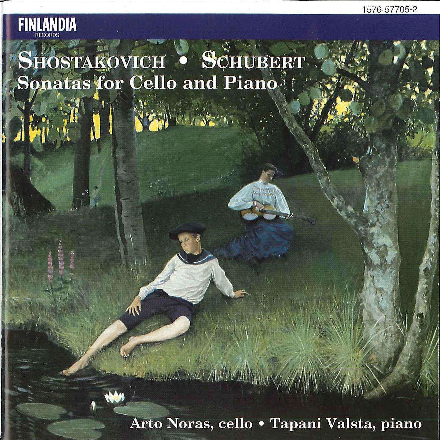 Релиз Shostakovich / Schubert : Sonatas for Cello and Piano