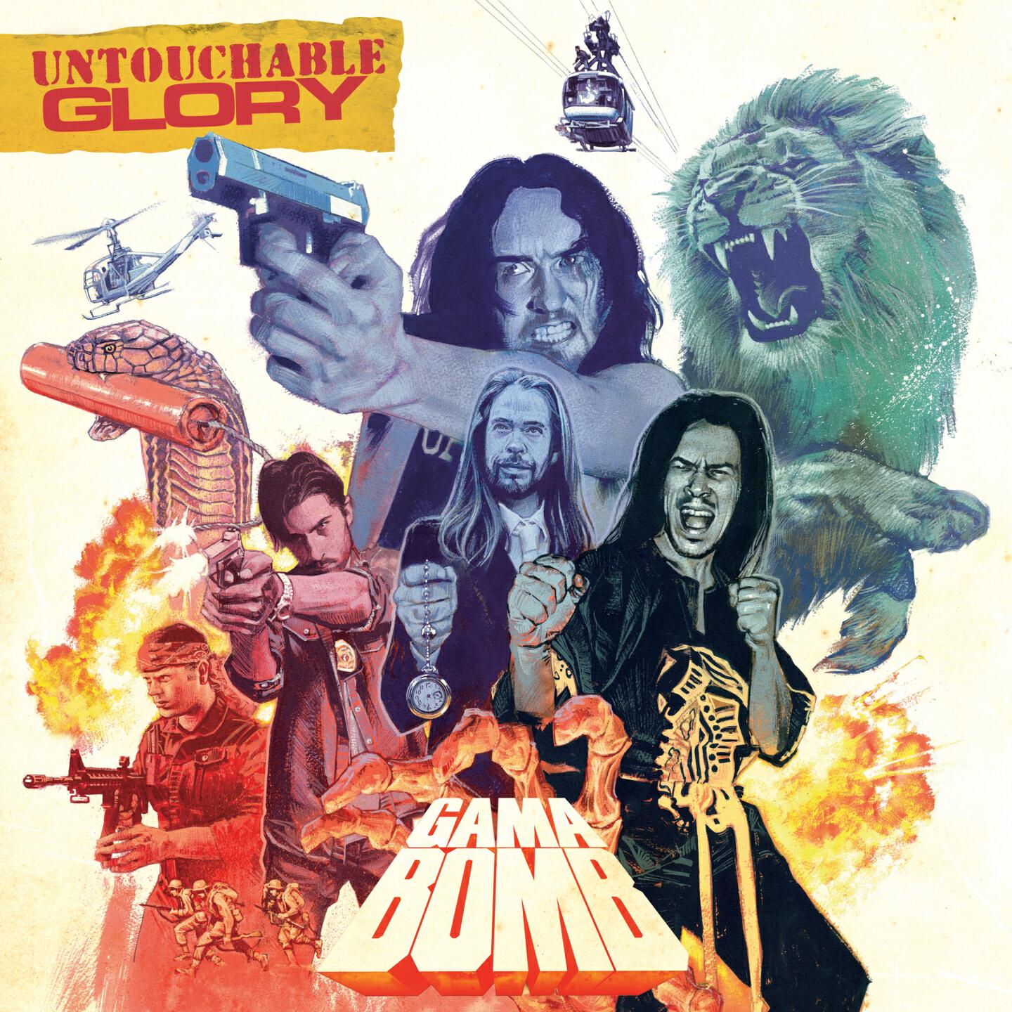 Релиз Untouchable Glory
