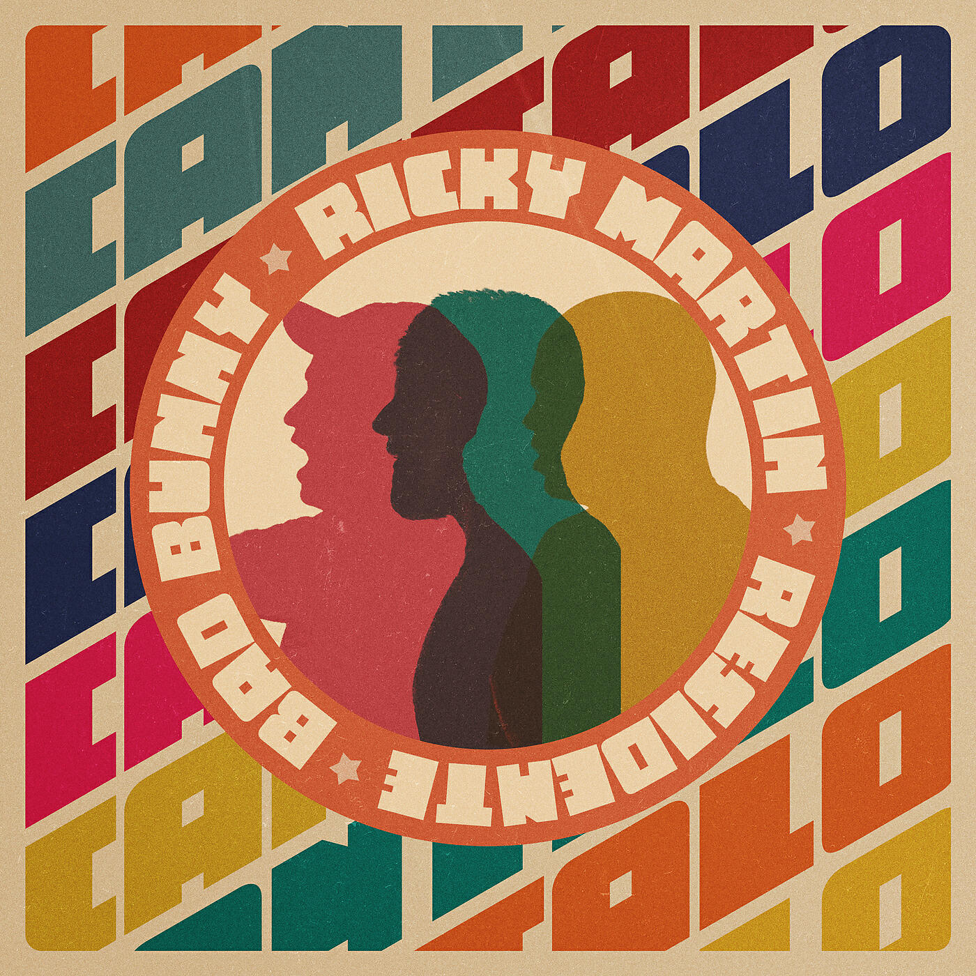 Ricky Martin, Residente, Bad Bunny - Cántalo