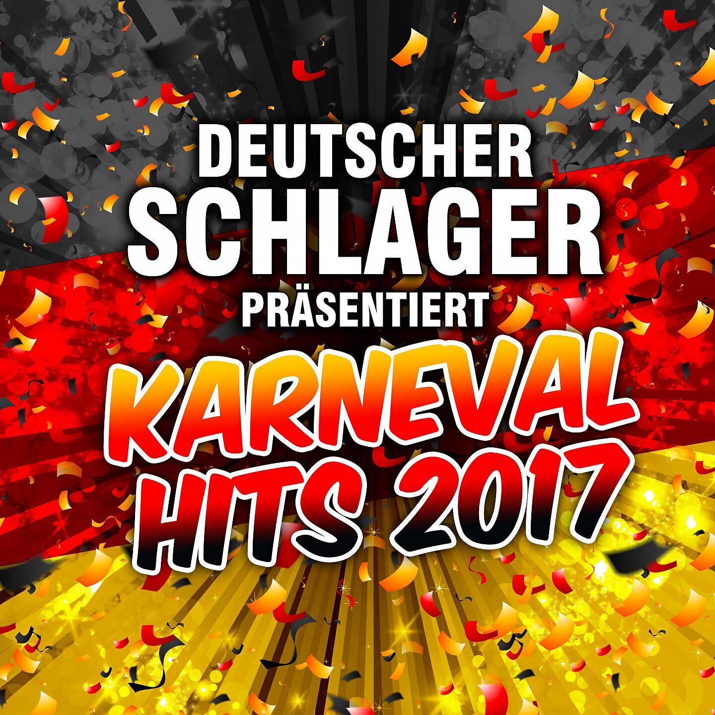 Релиз Deutscher Schlager präsentiert Karneval Hits 2017