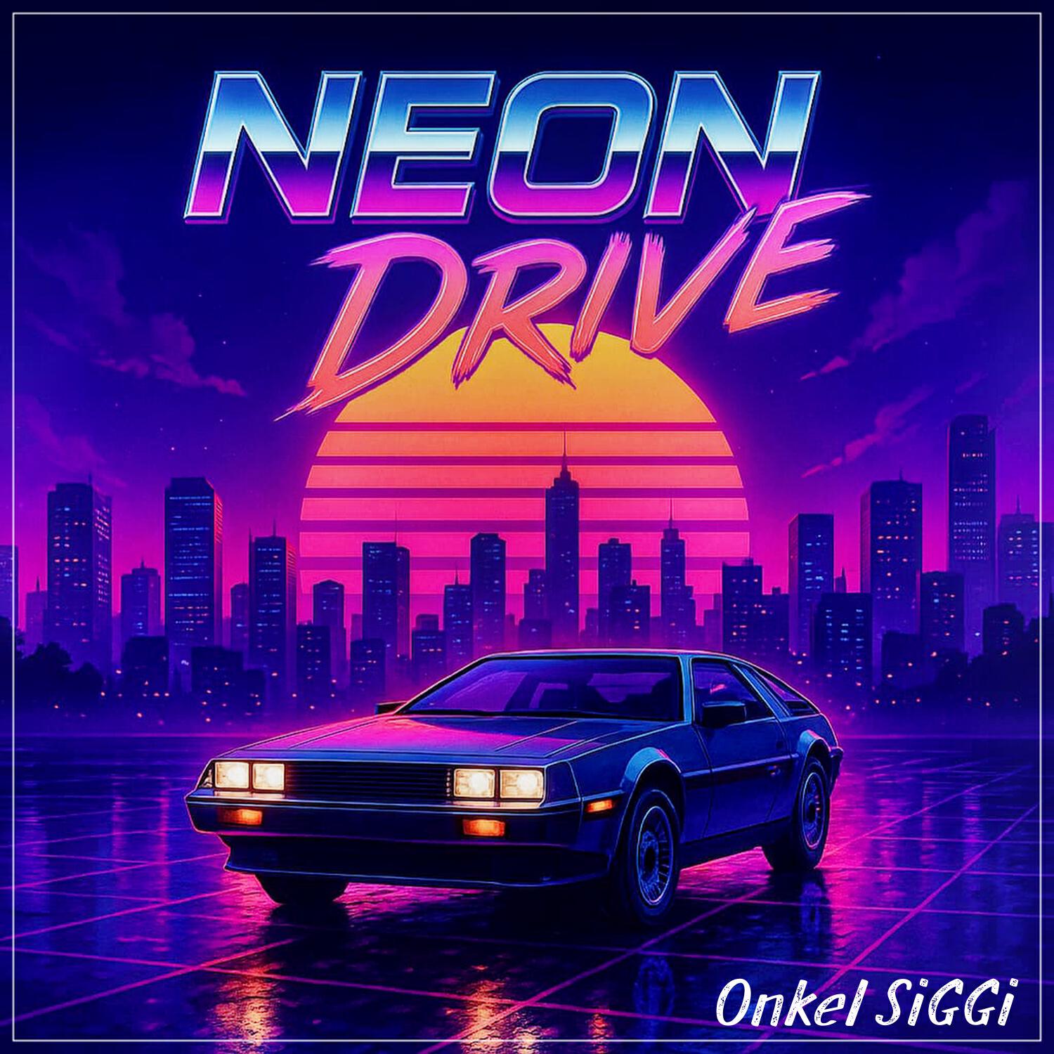 Релиз Neon Drive