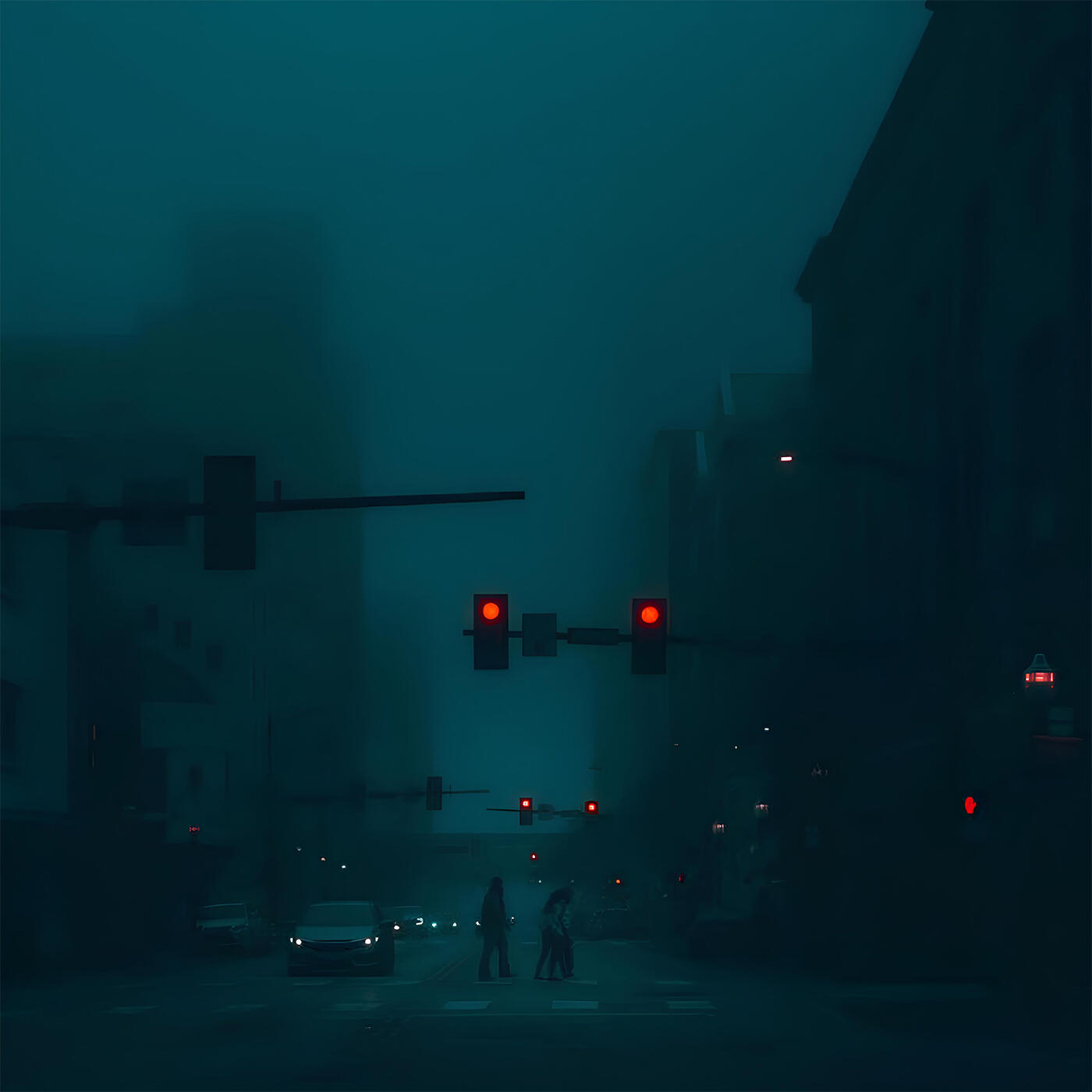 Релиз The City Where We Are Not