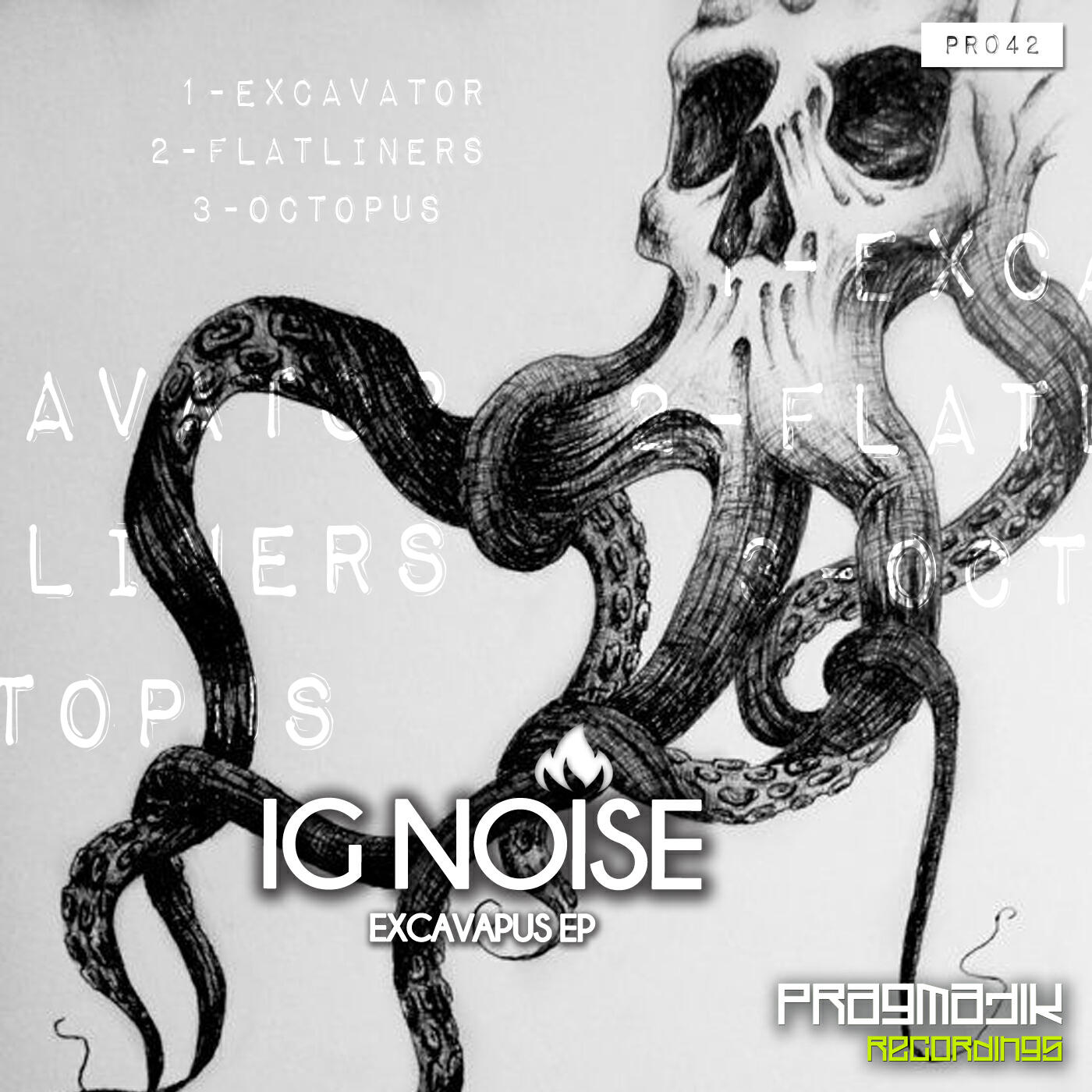 Релиз Excavapus EP