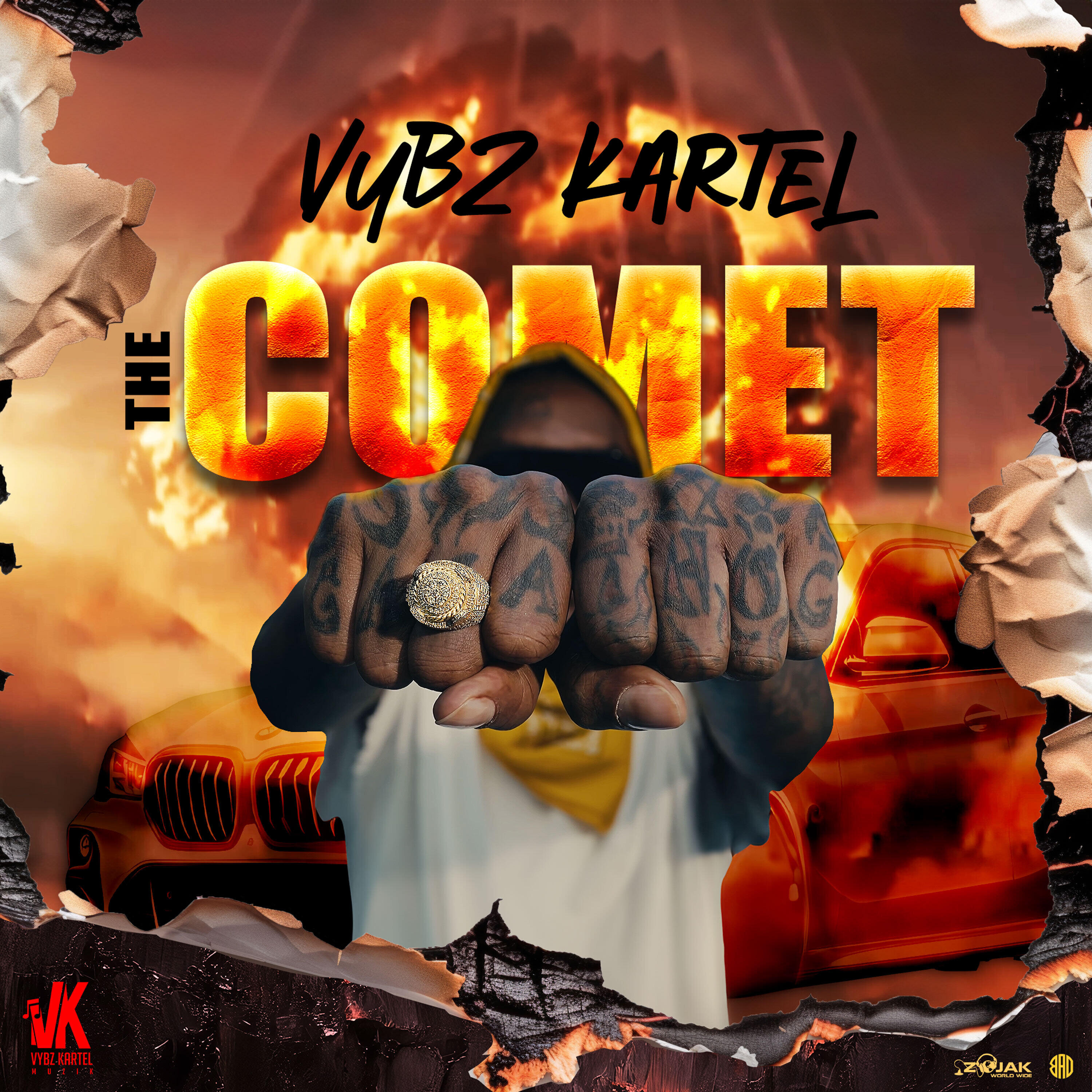 Релиз The Comet