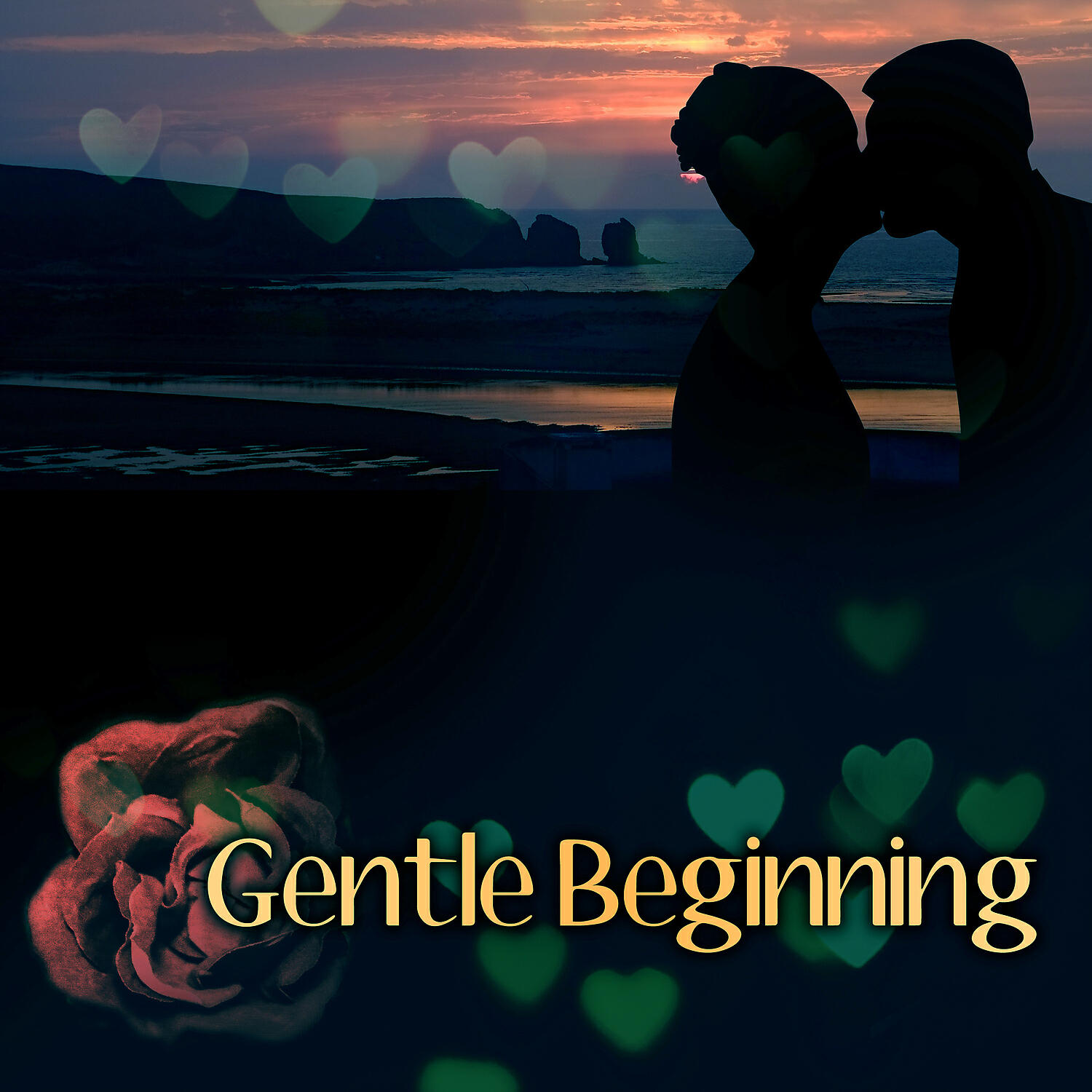 Релиз Gentle Beginning - Quiet Caress, Lot of Romanticism, Positive Attitude to Sex, Beginnings are Interesting, Adventure Life, Romanticism Passionate, Love Flourishes, Sex and Music, Sounds forming Mood