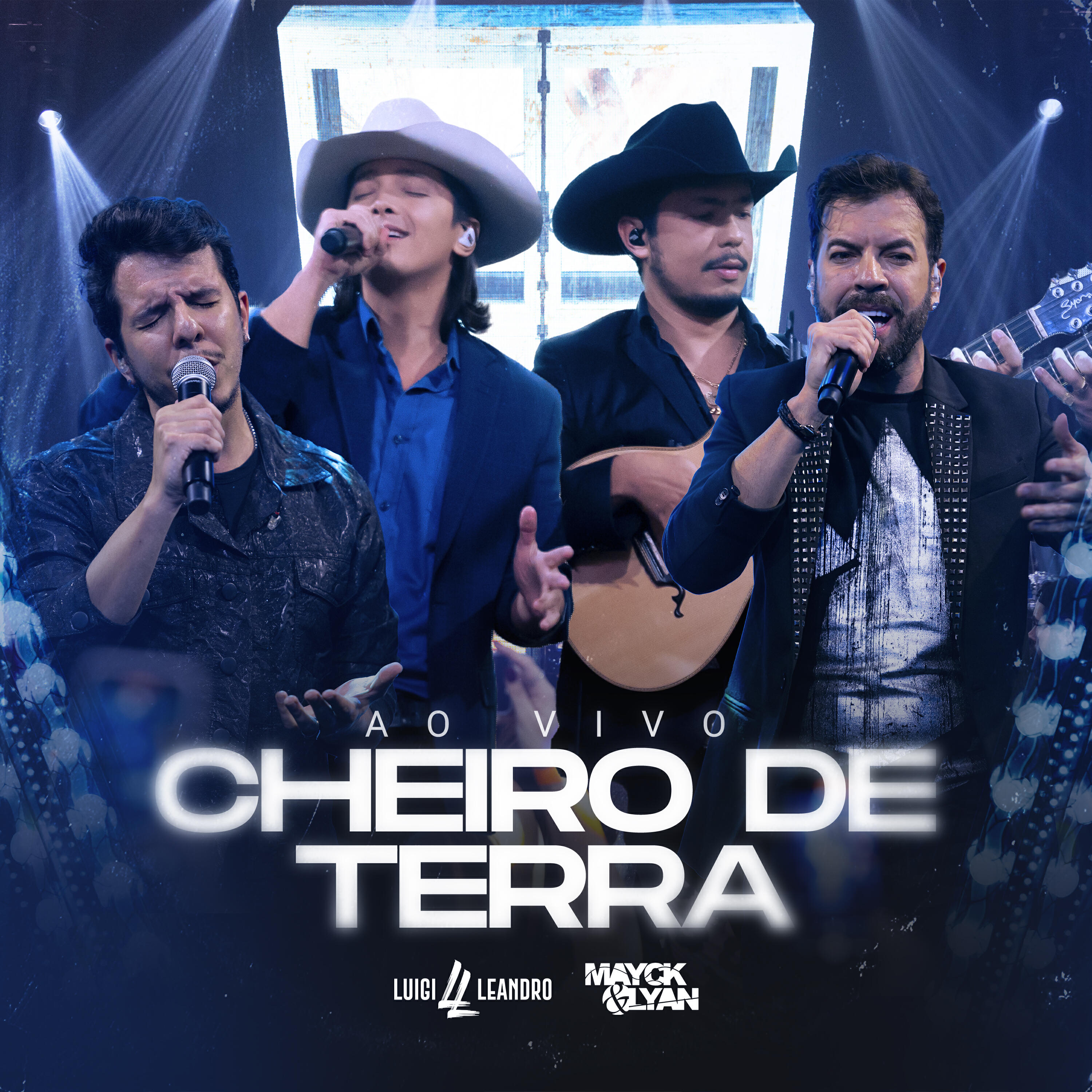 Релиз Cheiro de Terra (Ao Vivo)