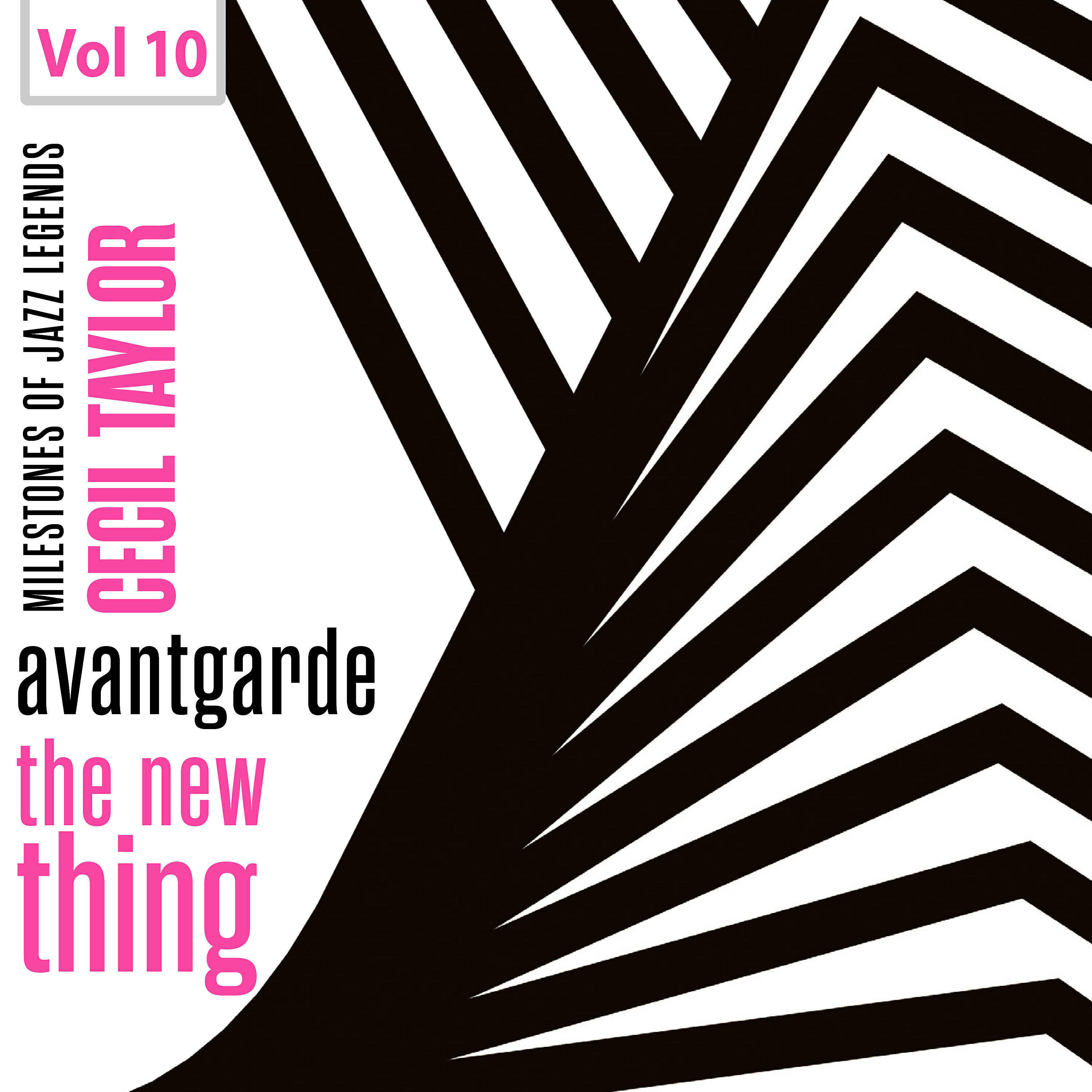 Релиз Milestones of Jazz Legends - Avantgarde the New Thing, Vol. 10