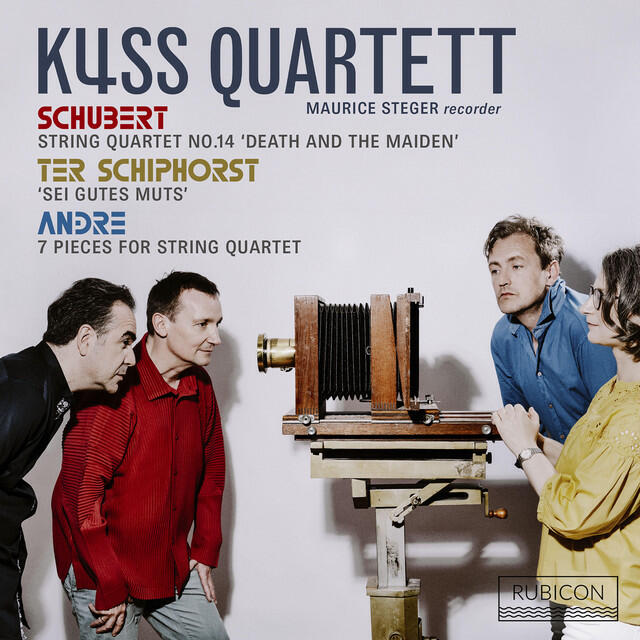 Релиз Schubert: String Quartet No. 14 "Death & the Maiden"