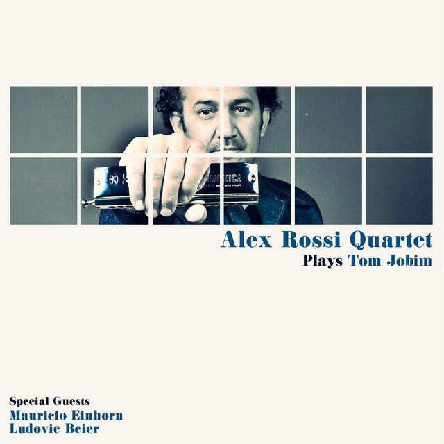 Релиз Alex Rossi Quartet Plays Tom Jobim