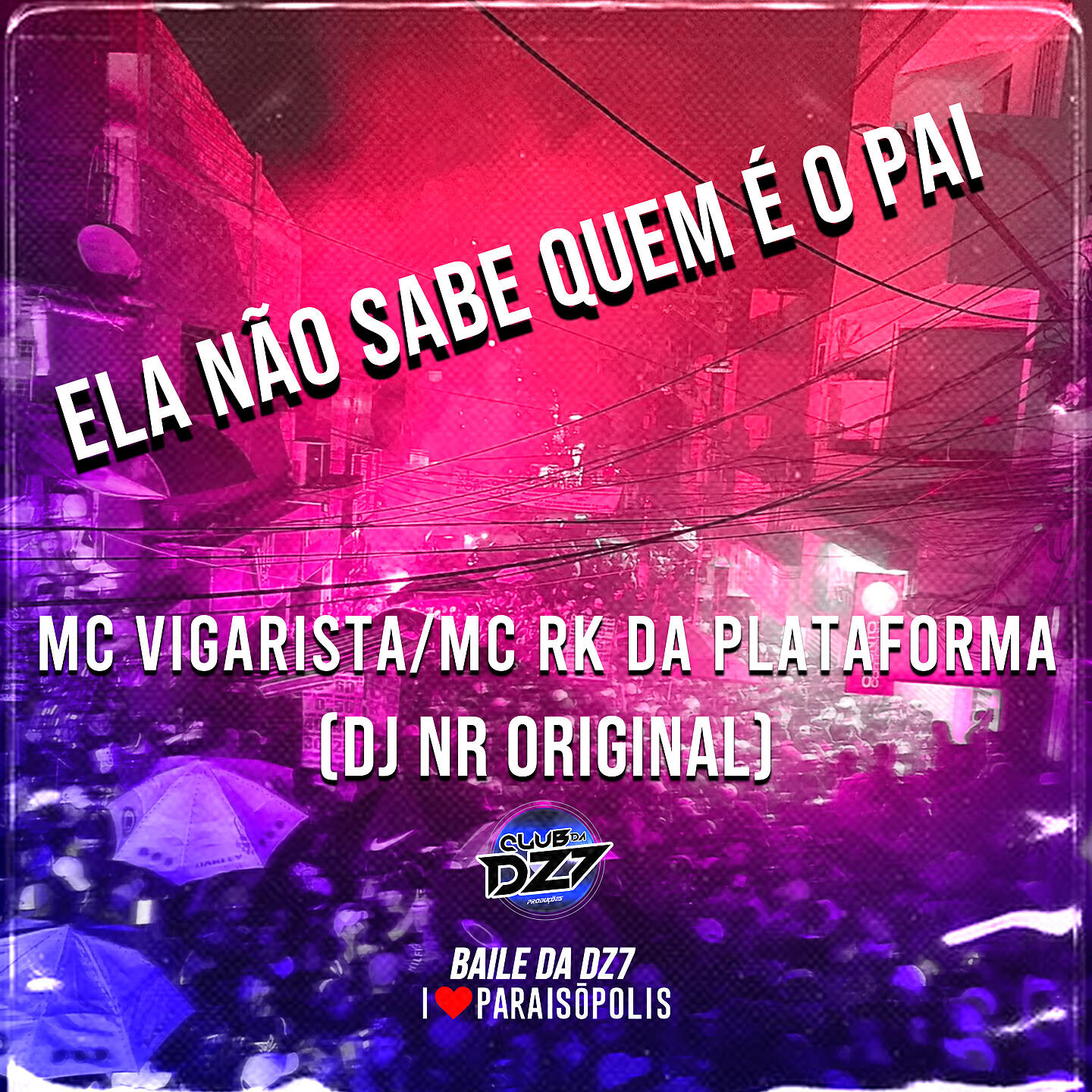 Релиз ELA NÃO SABE QUEM É O PAI
