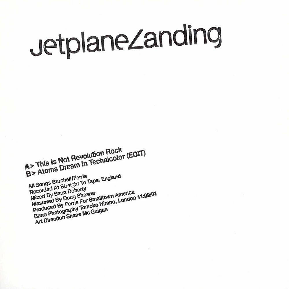 Релиз Jetplane Landing - Single