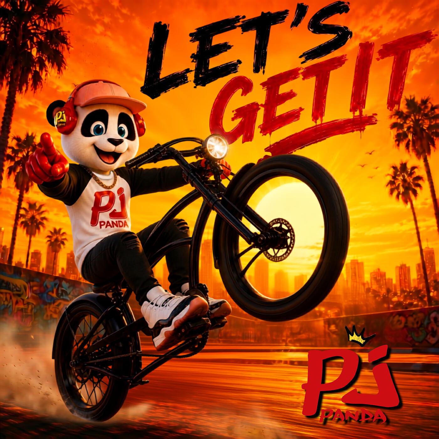 Релиз Let's Get It