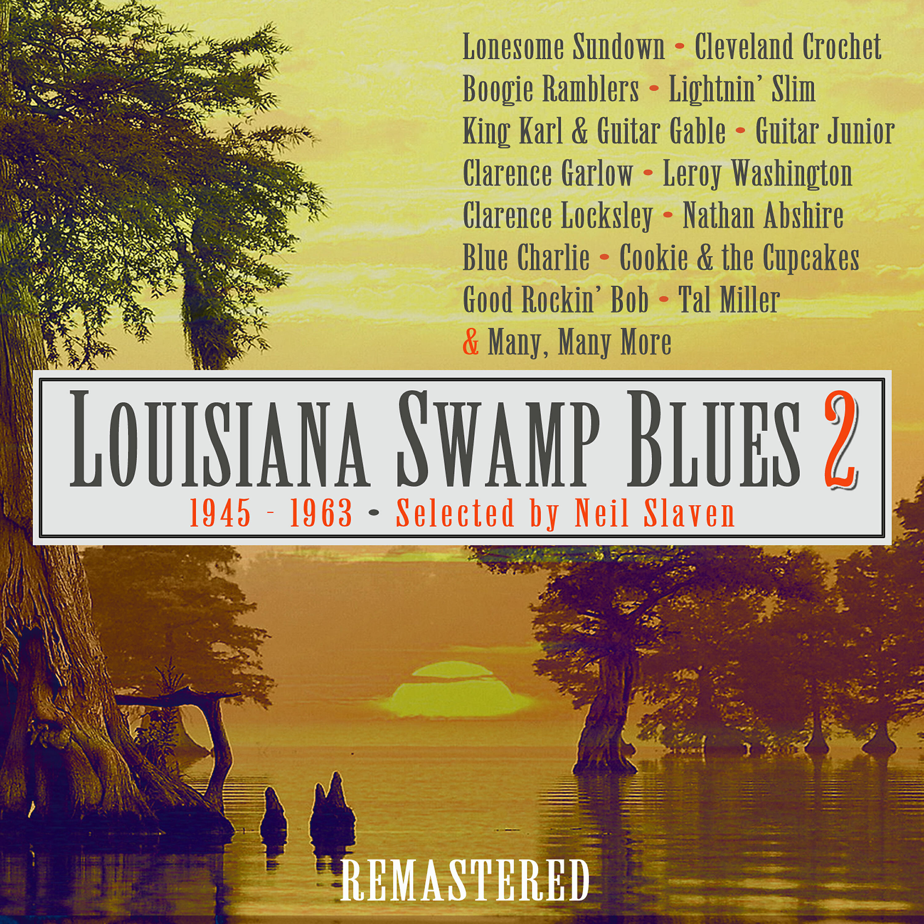 Релиз Swamp Blues 2
