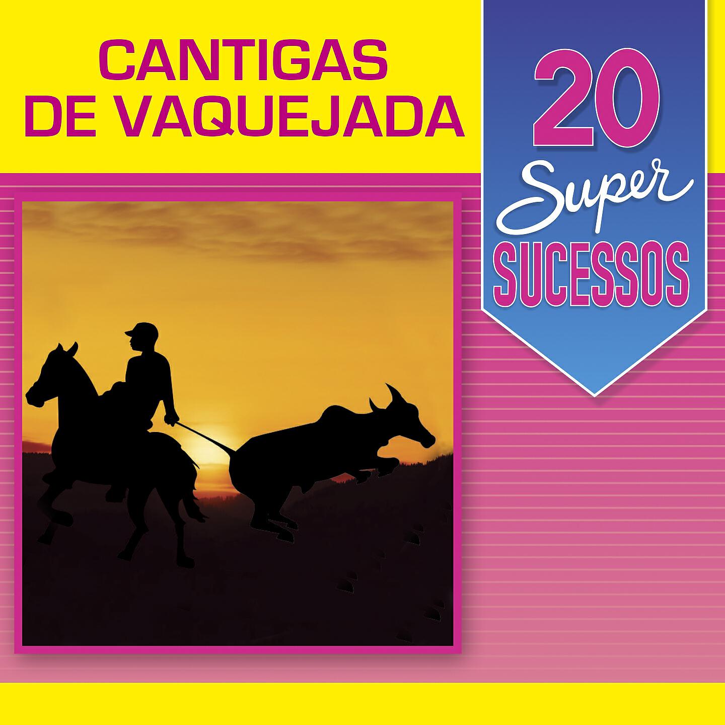 Релиз 20 Super Sucessos: Cantigas de Vaquejada