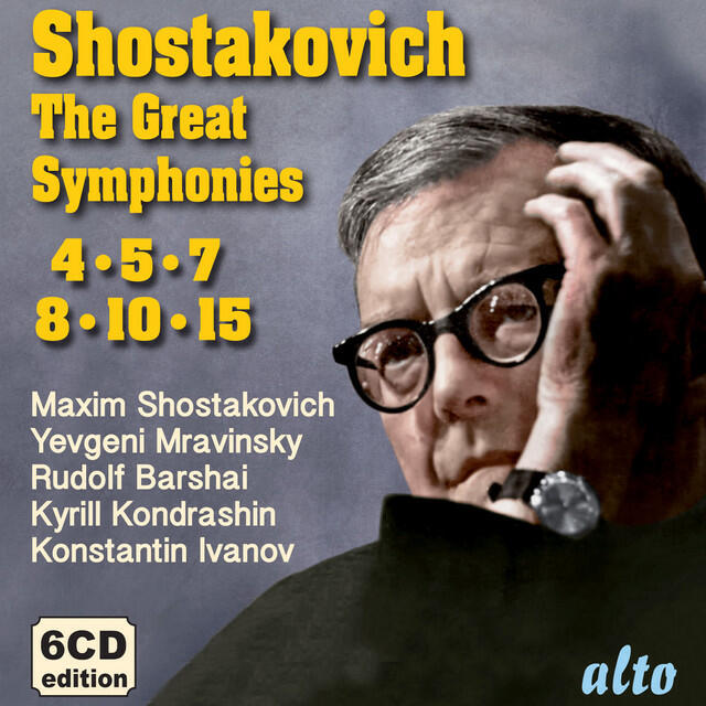 Релиз Shostakovich: The Great Symphonies