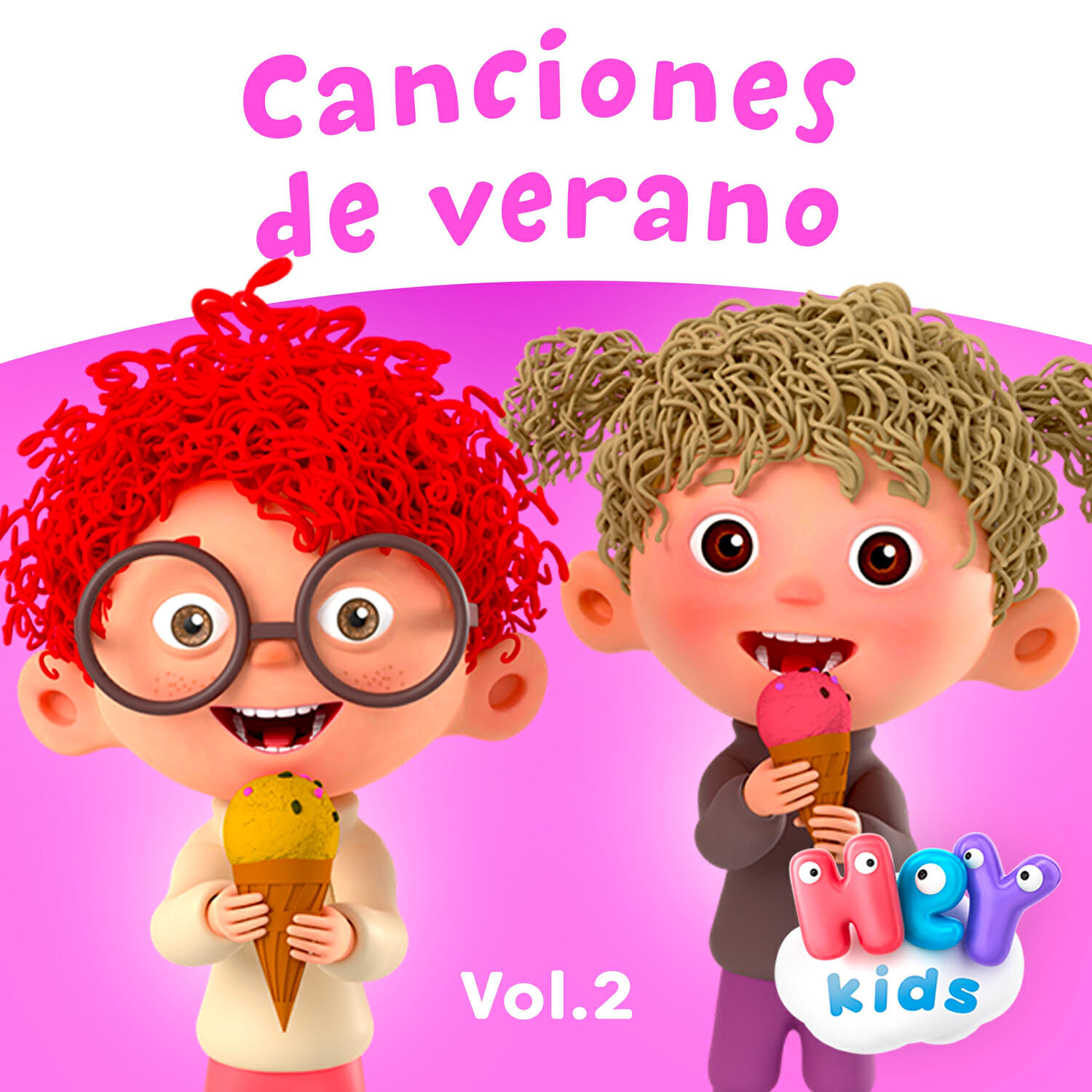 Релиз Canciones de Verano para Niños (Vol. 2)