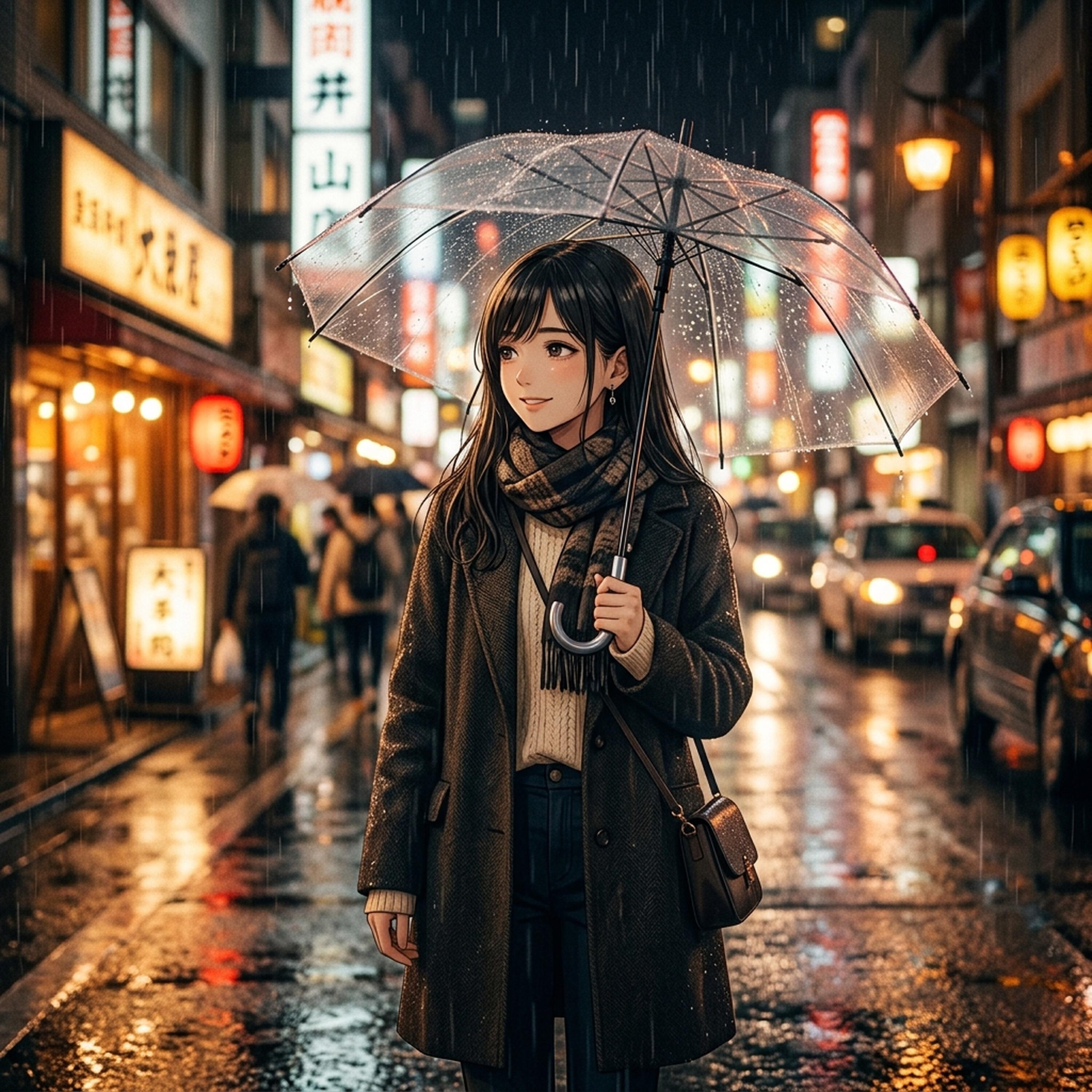 Релиз Whispering Rain