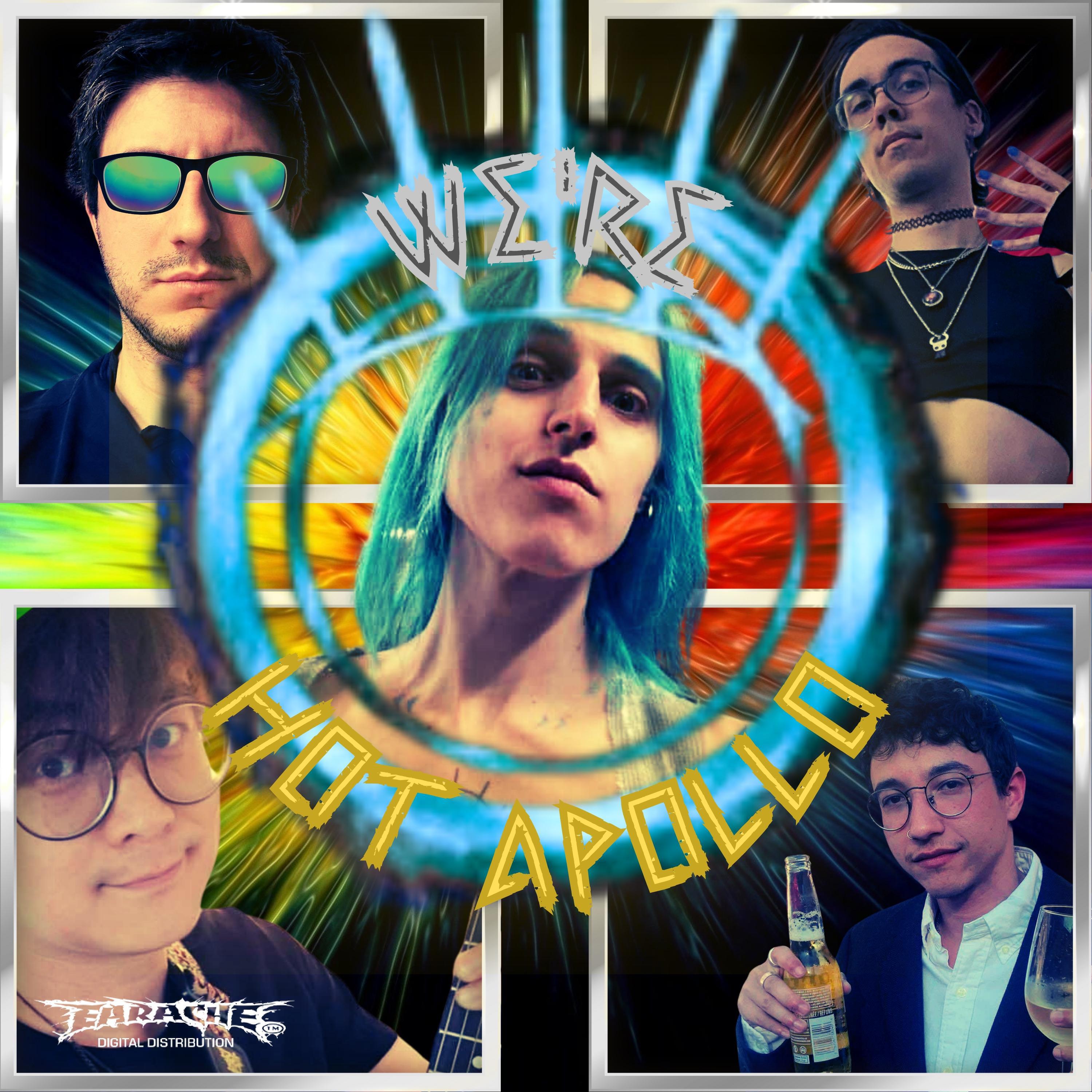 Релиз WE'RE HOT APOLLO