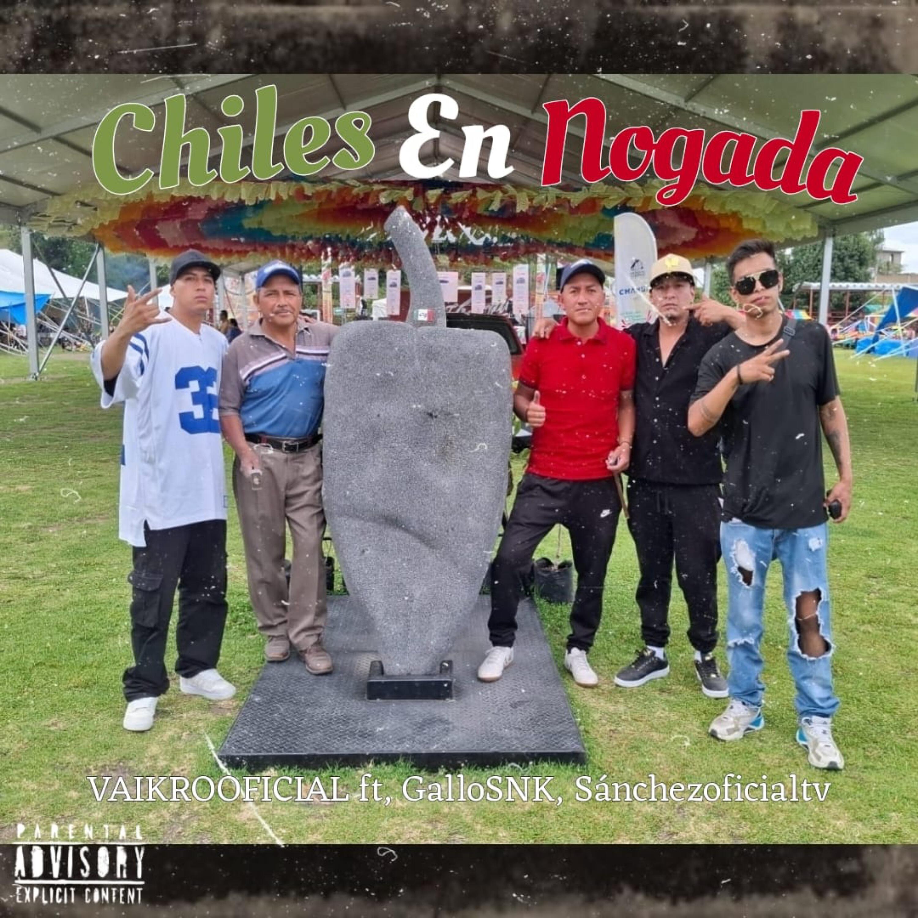 Релиз Chiles en Nogada