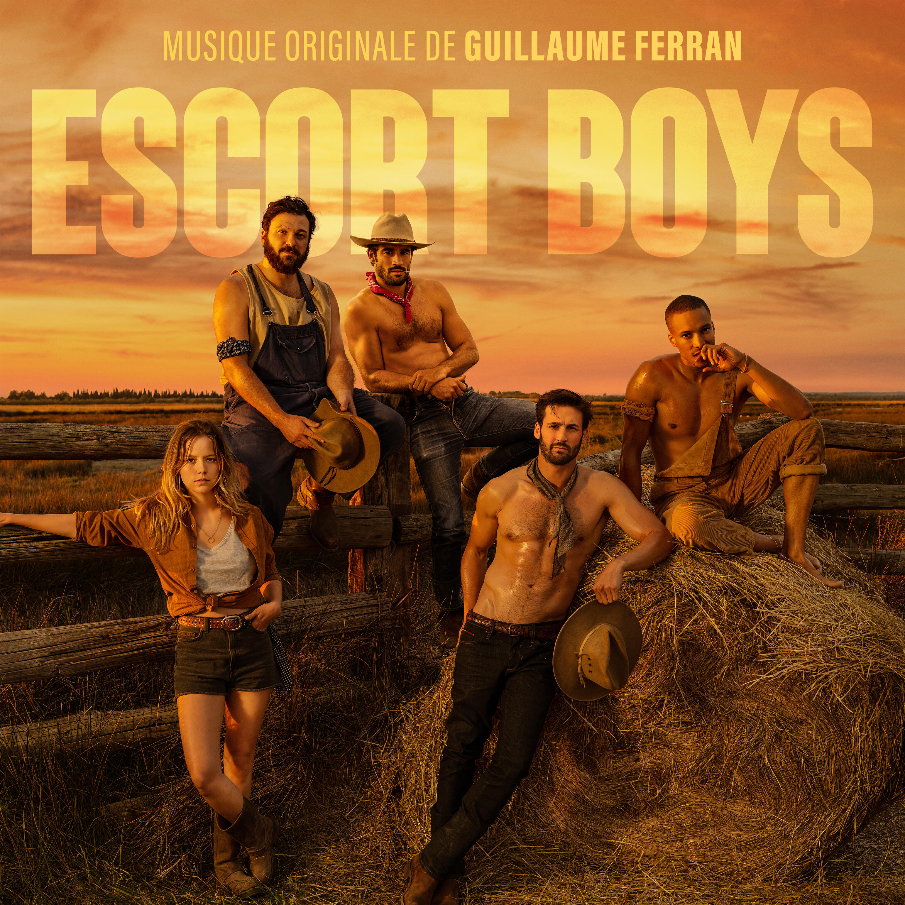 Релиз Escort Boys (Original Series Soundtrack)