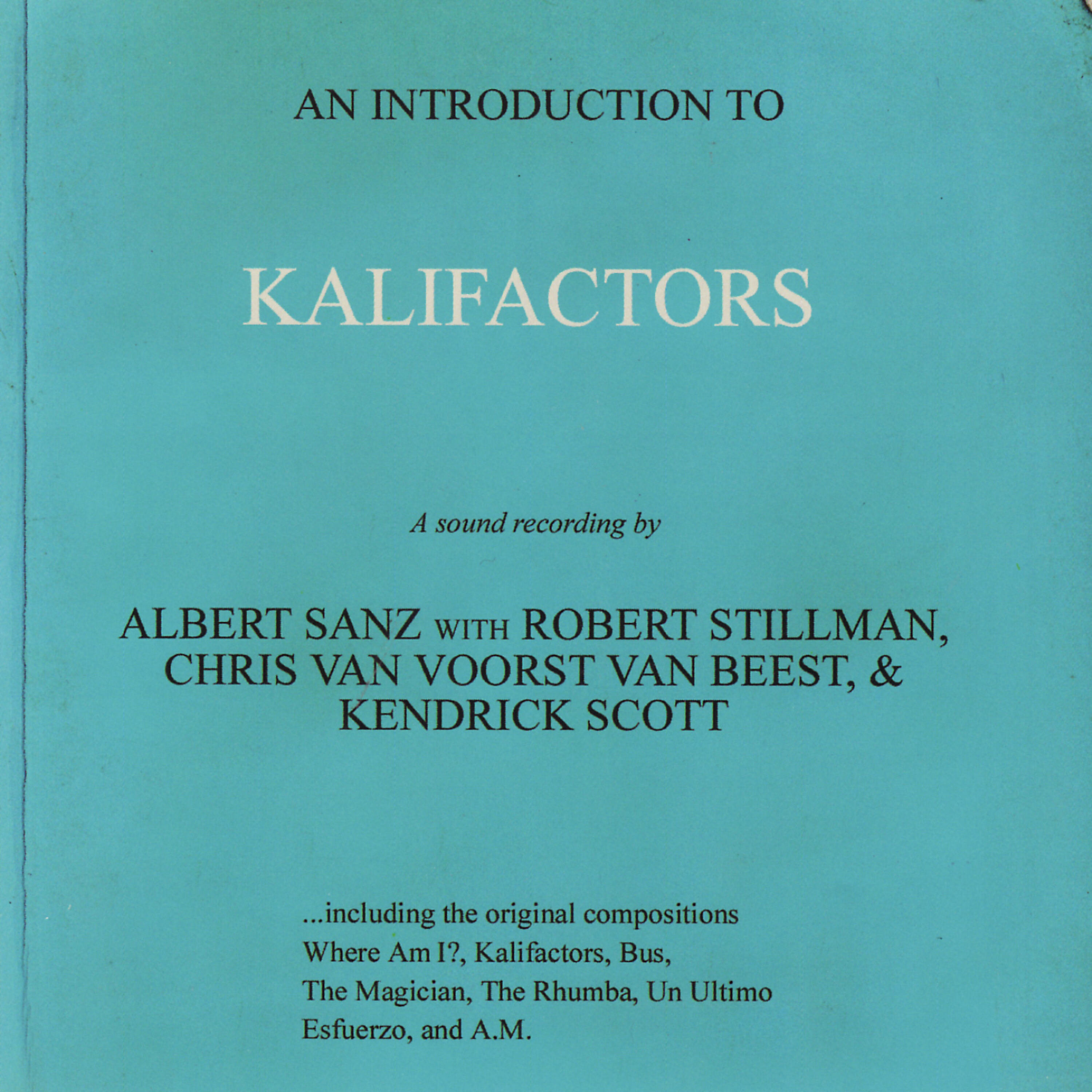 Релиз An Introduction To Kalifactors
