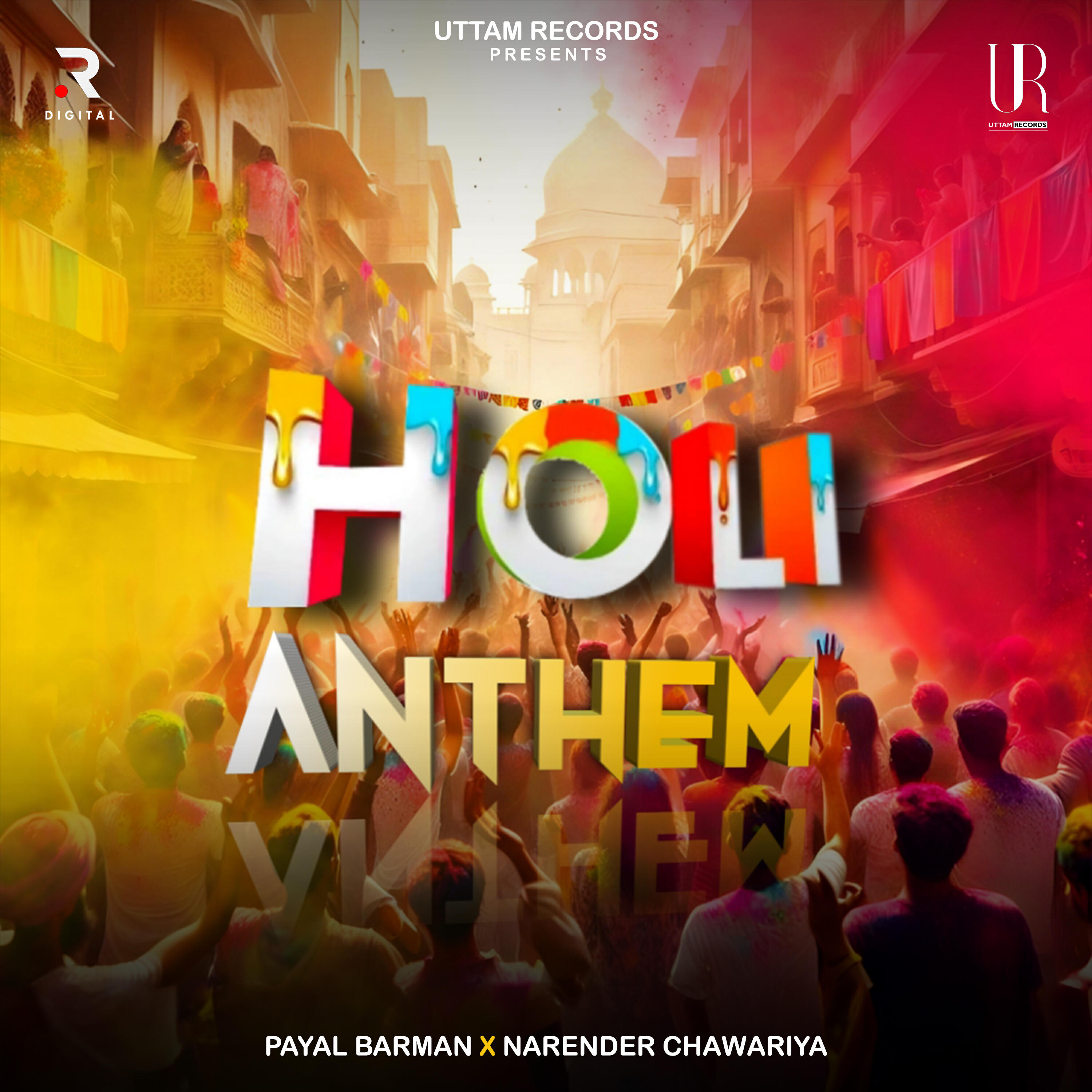 Релиз Holi Anthem