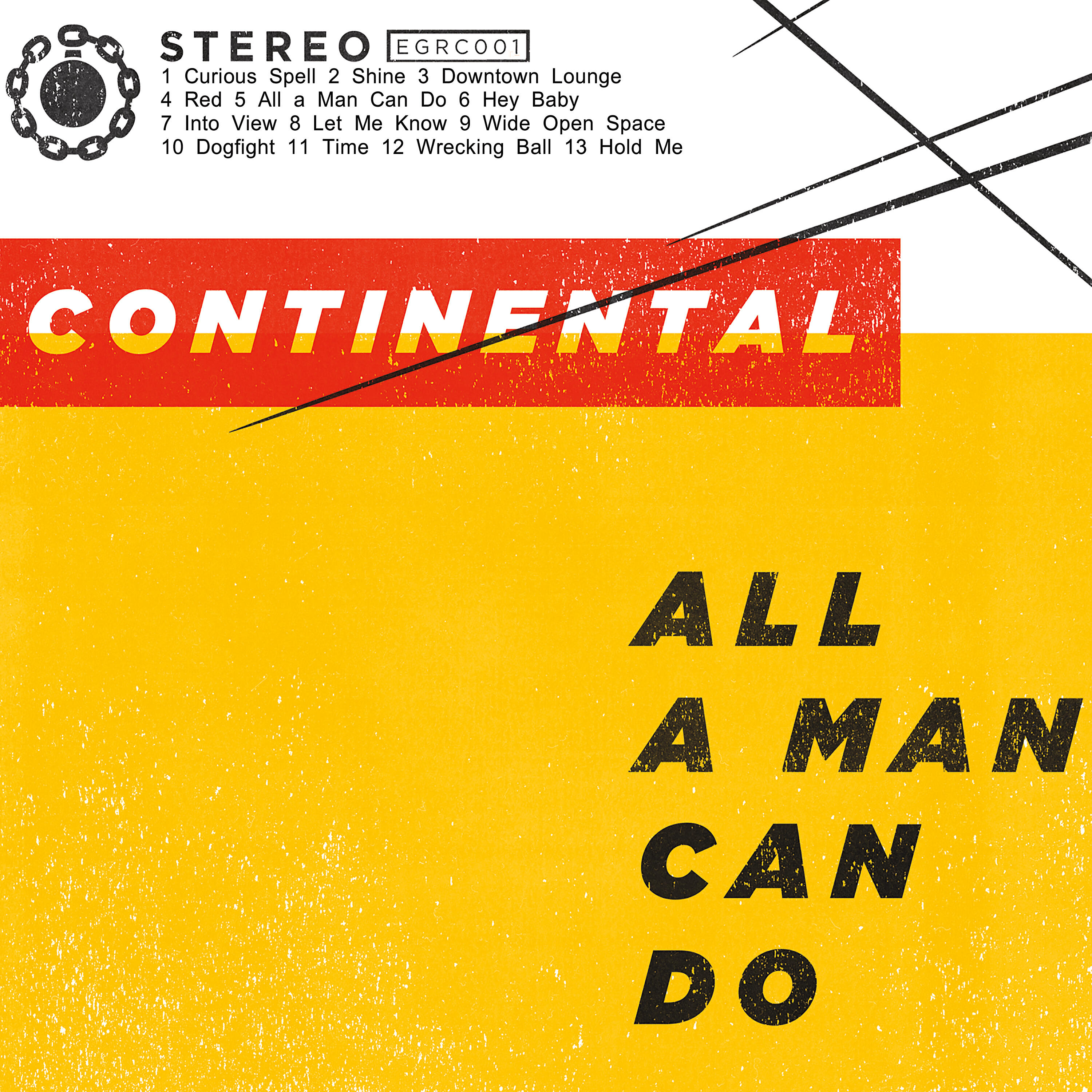 Релиз All a Man Can Do