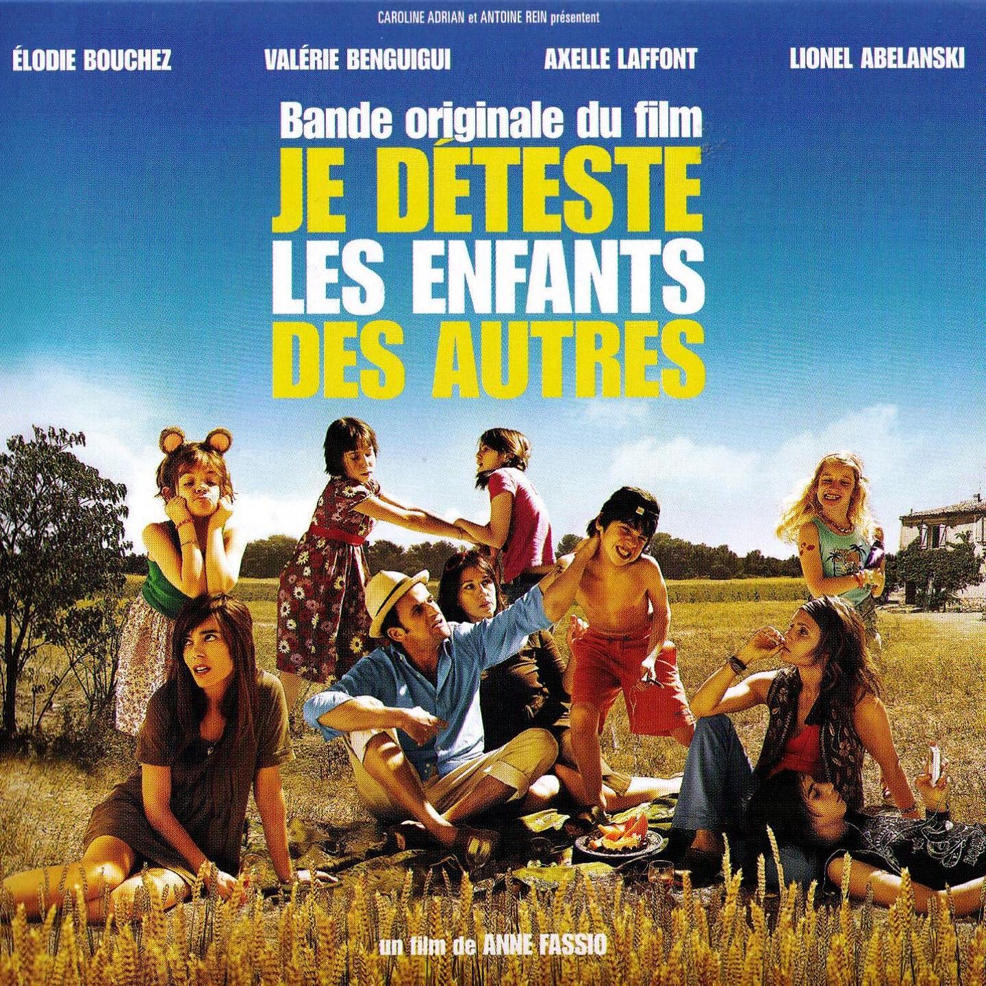 Релиз Je déteste les enfants des autres (Bande originale de film)