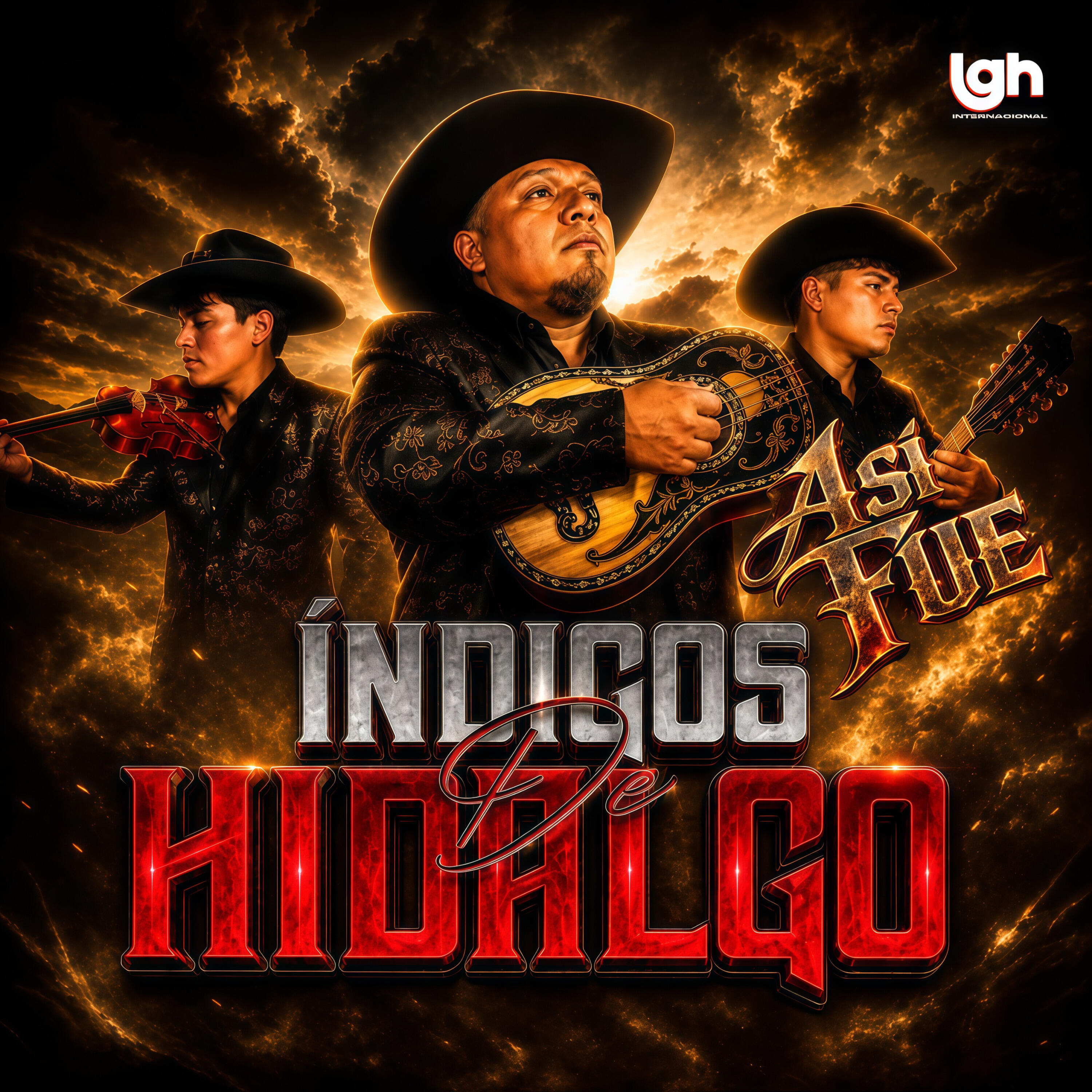 Trio Indigos de hidalgo