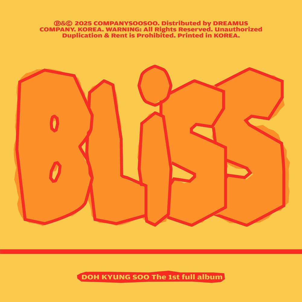 Релиз The 1st full album [BLISS]