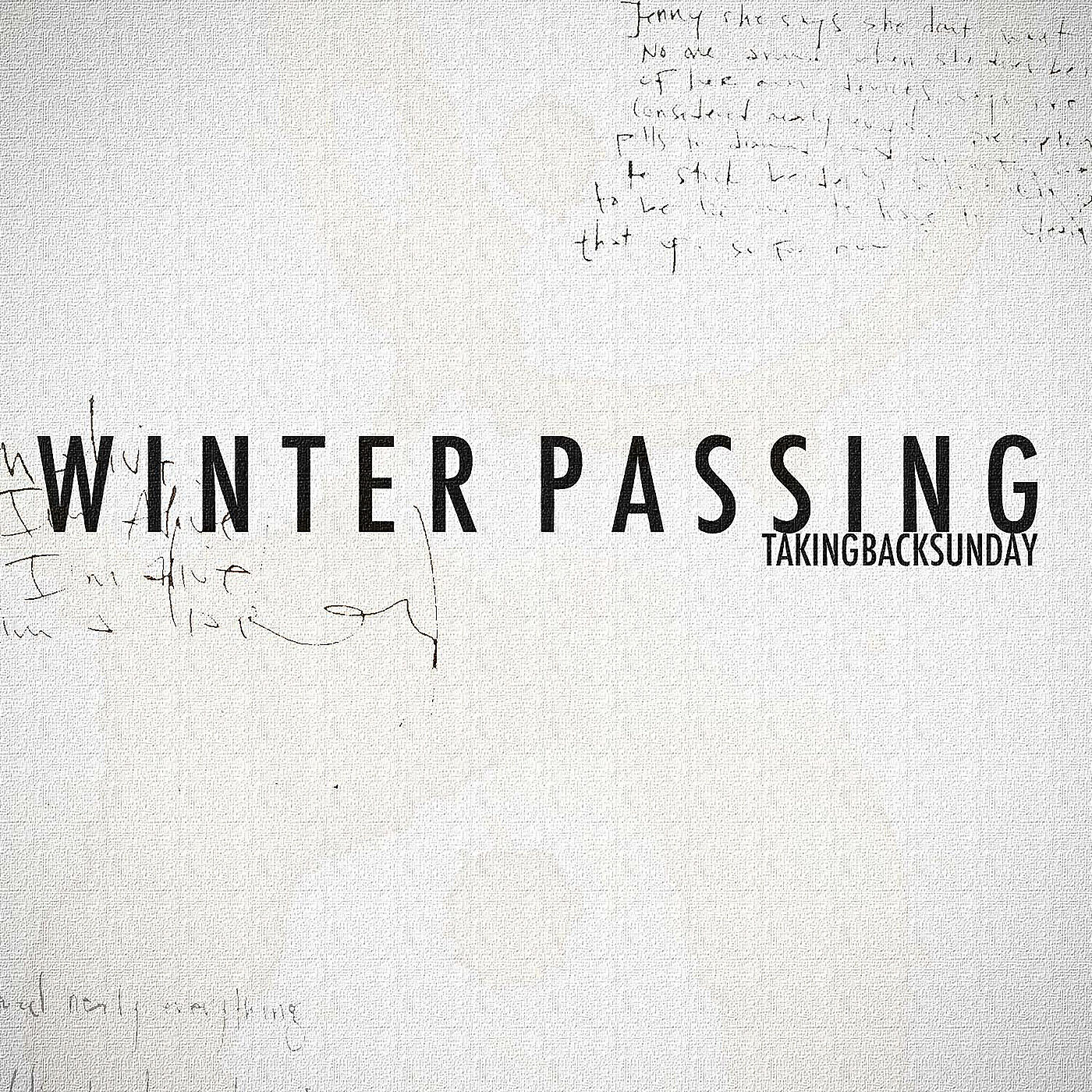 Релиз Winter Passing