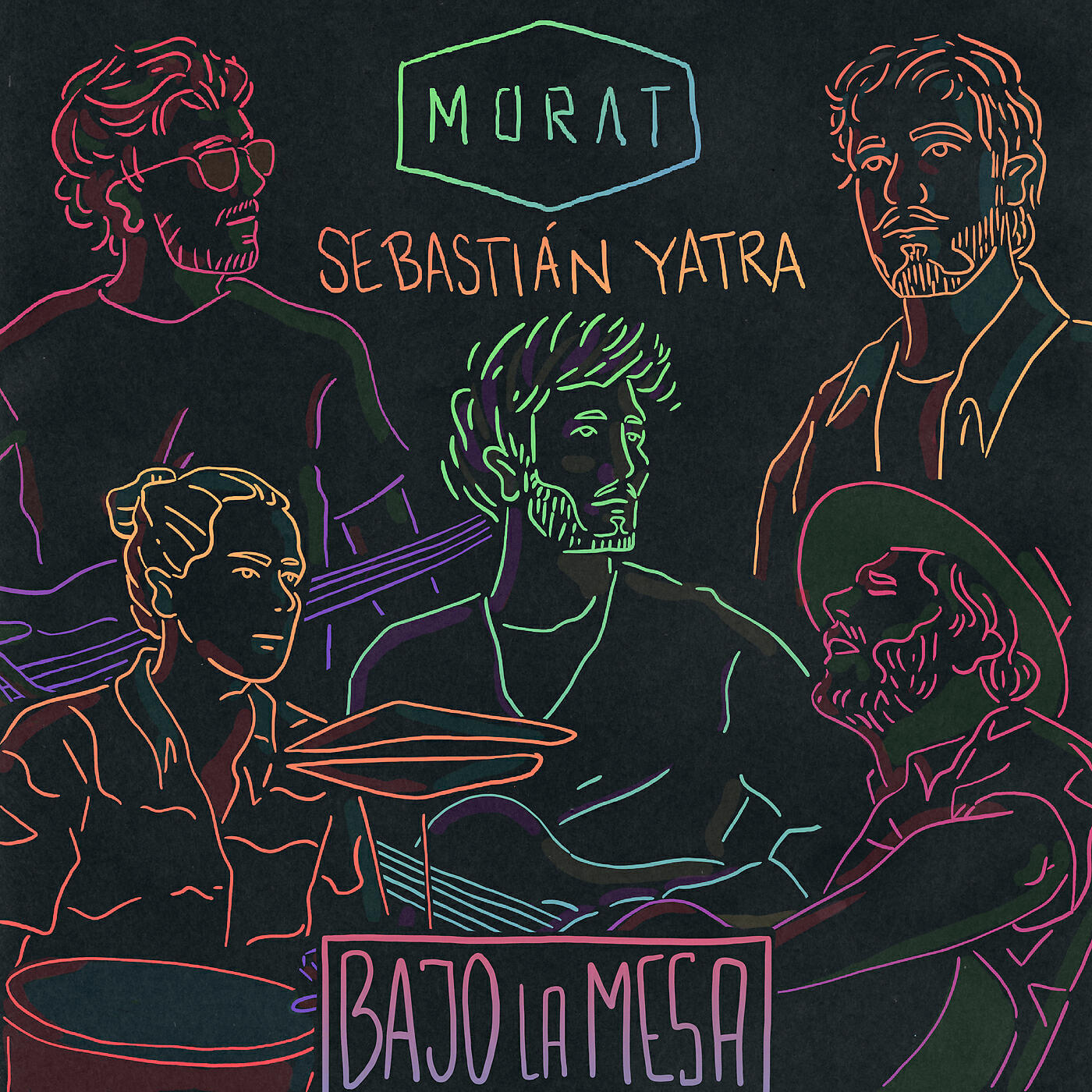 Релиз Bajo La Mesa