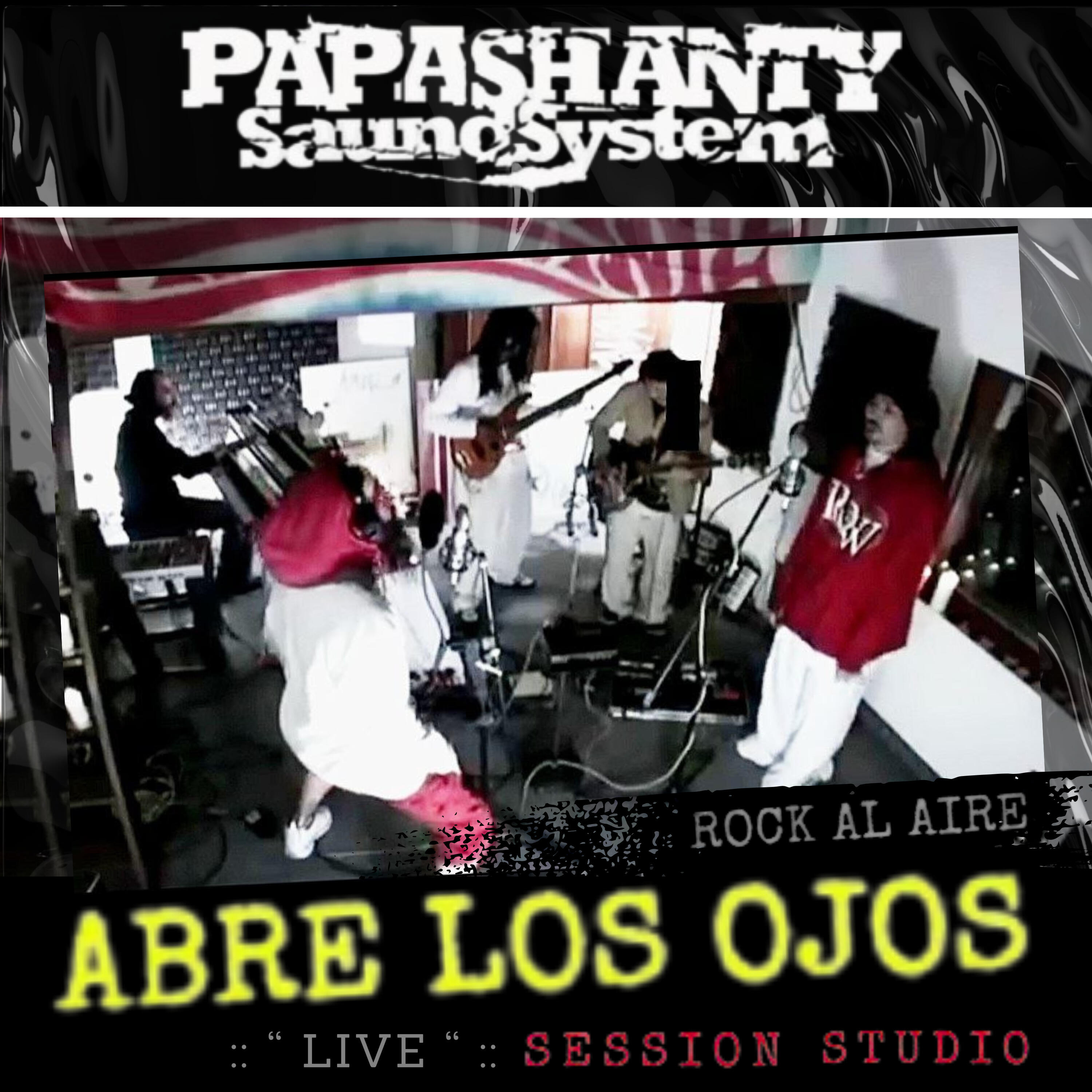 Релиз Abre los Ojos - Rock al Aire - Session Studio