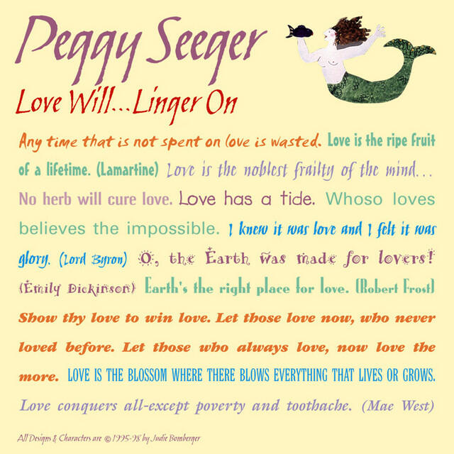 Релиз Love Will Linger On
