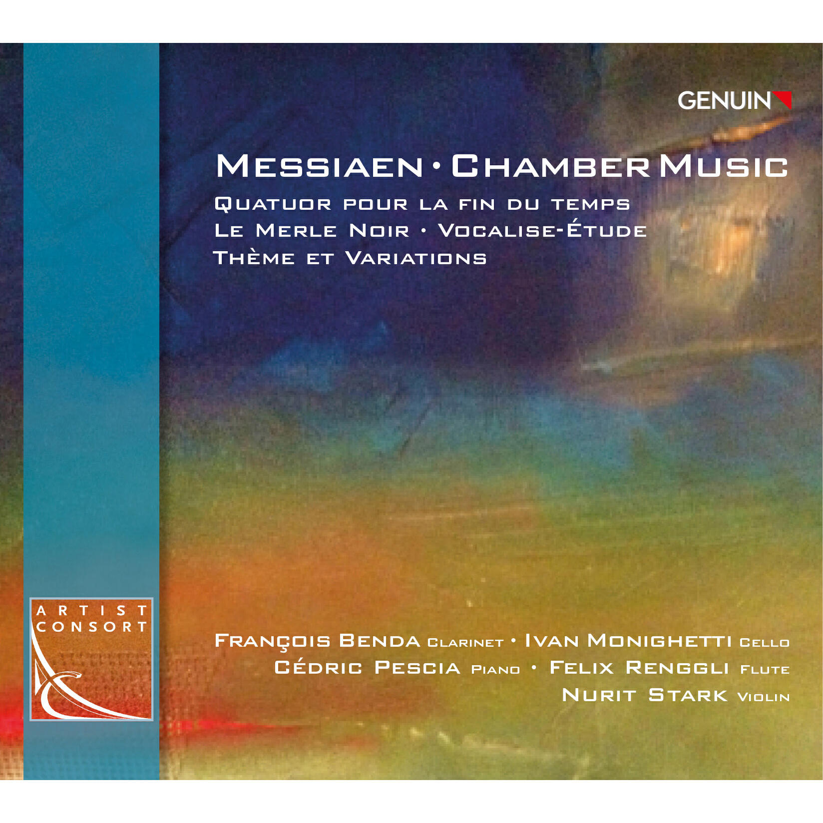 Релиз Messiaen: Chamber Music