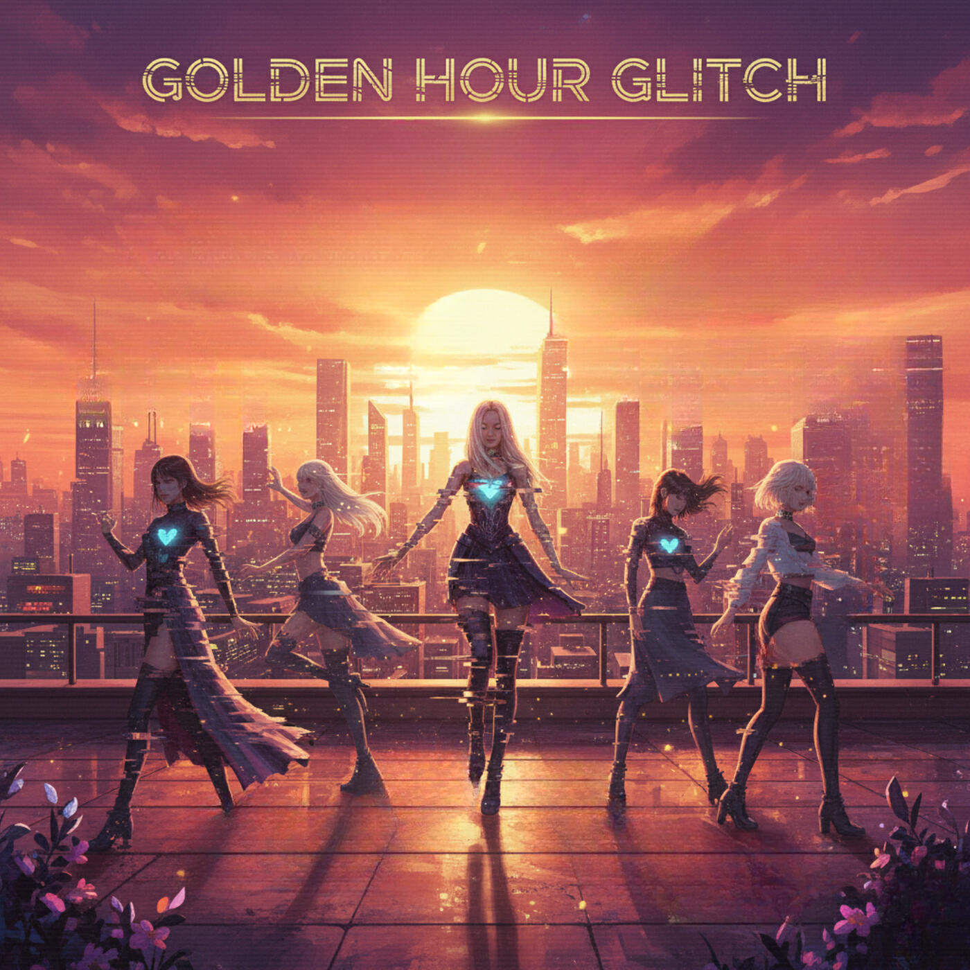Релиз Golden Hour Glitch