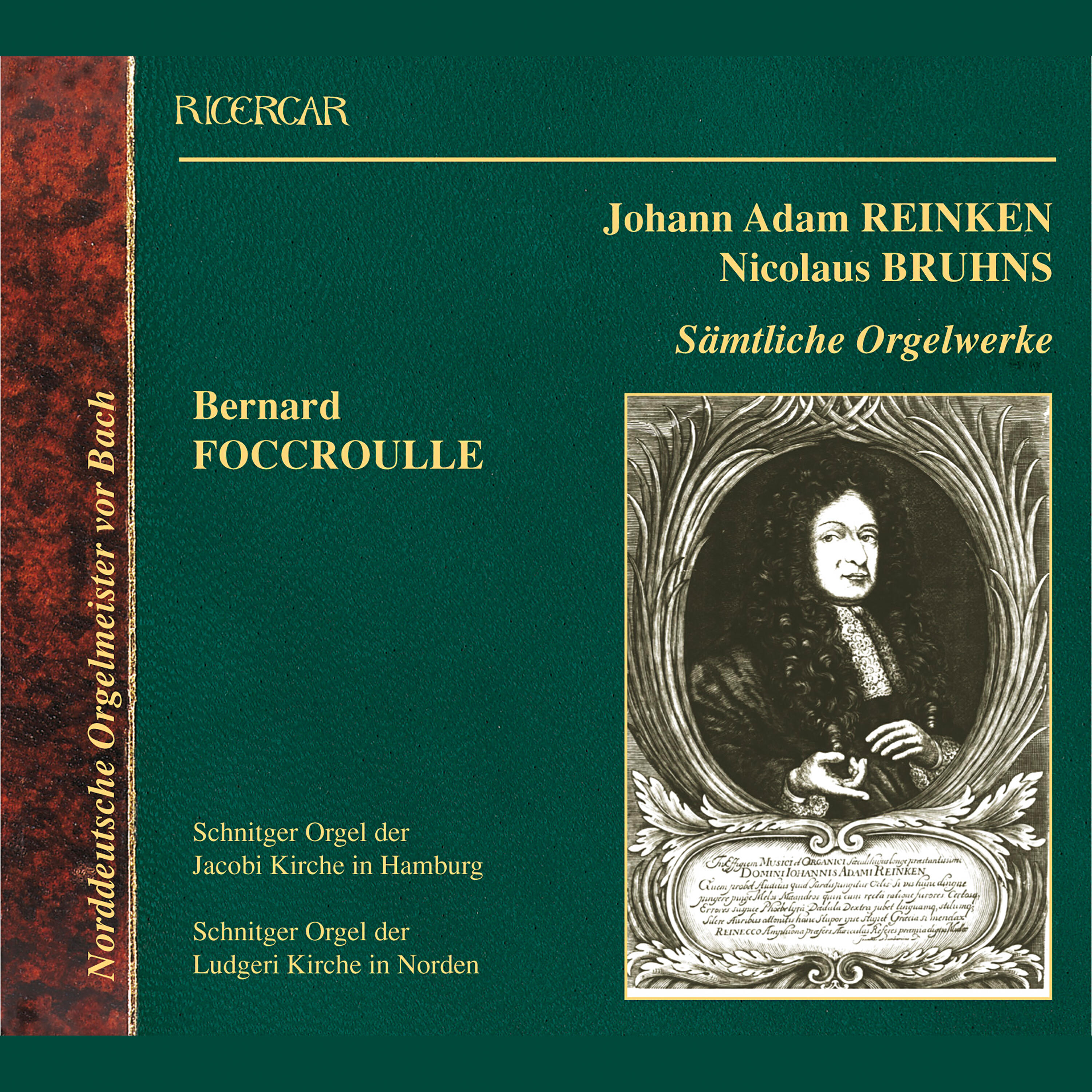 Релиз Reinken & Bruhns: Sämtliche Orgelwerke