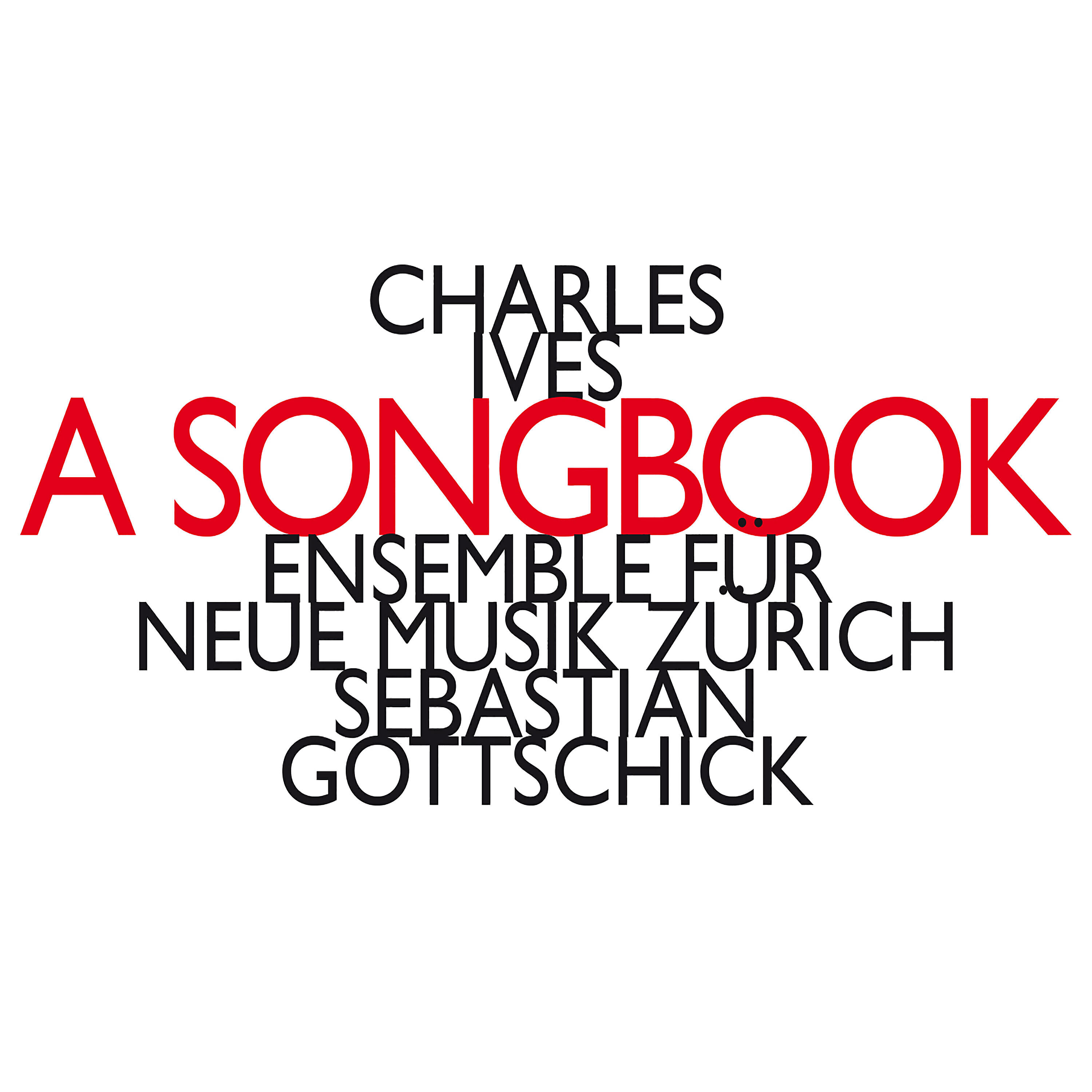 Релиз Charles Ives: A Songbook