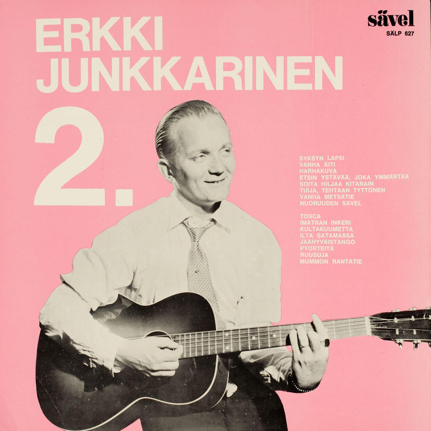 Релиз Erkki Junkkarinen 2
