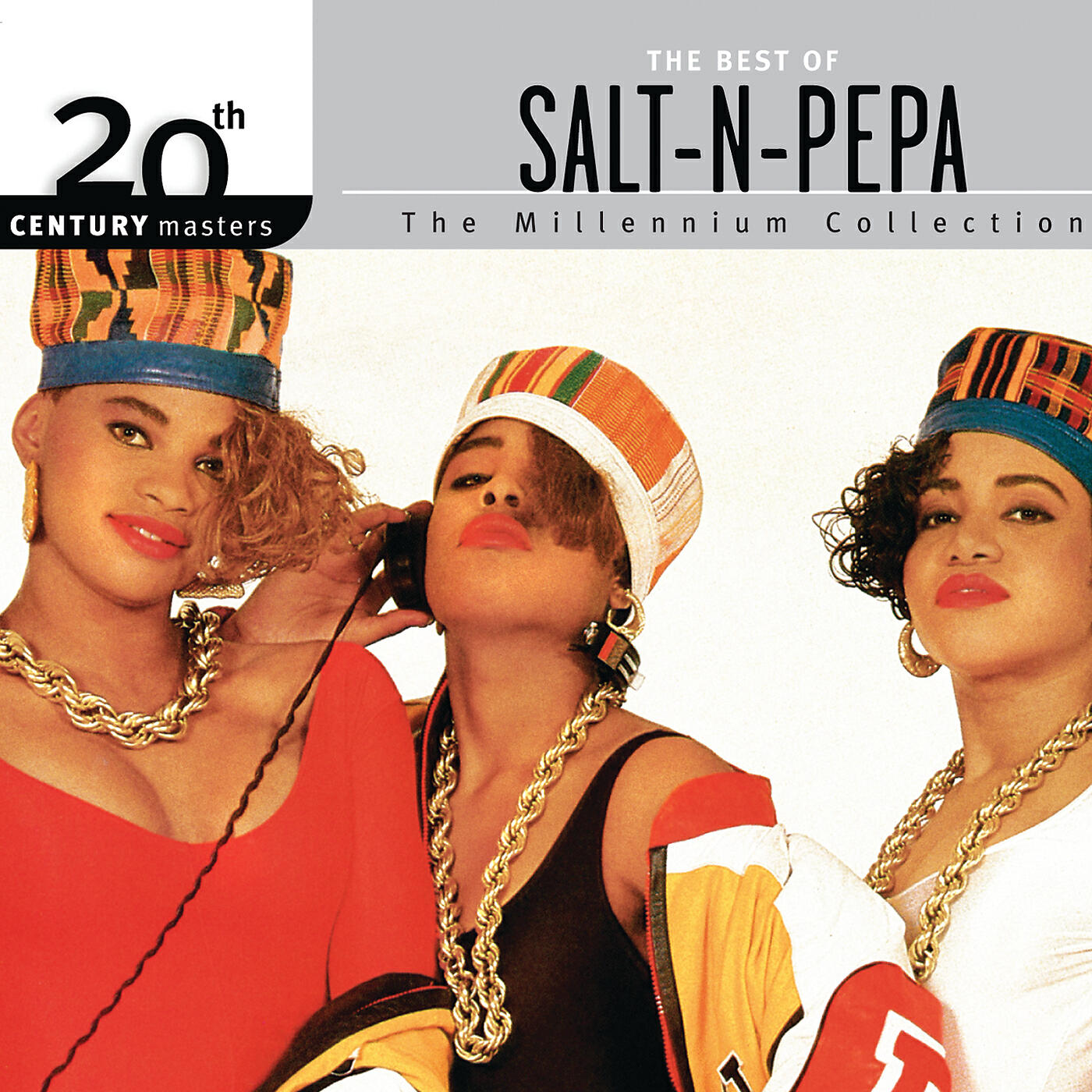 Релиз The Best Of Salt-N-Pepa: 20th Century Masters - The Millennium Collection