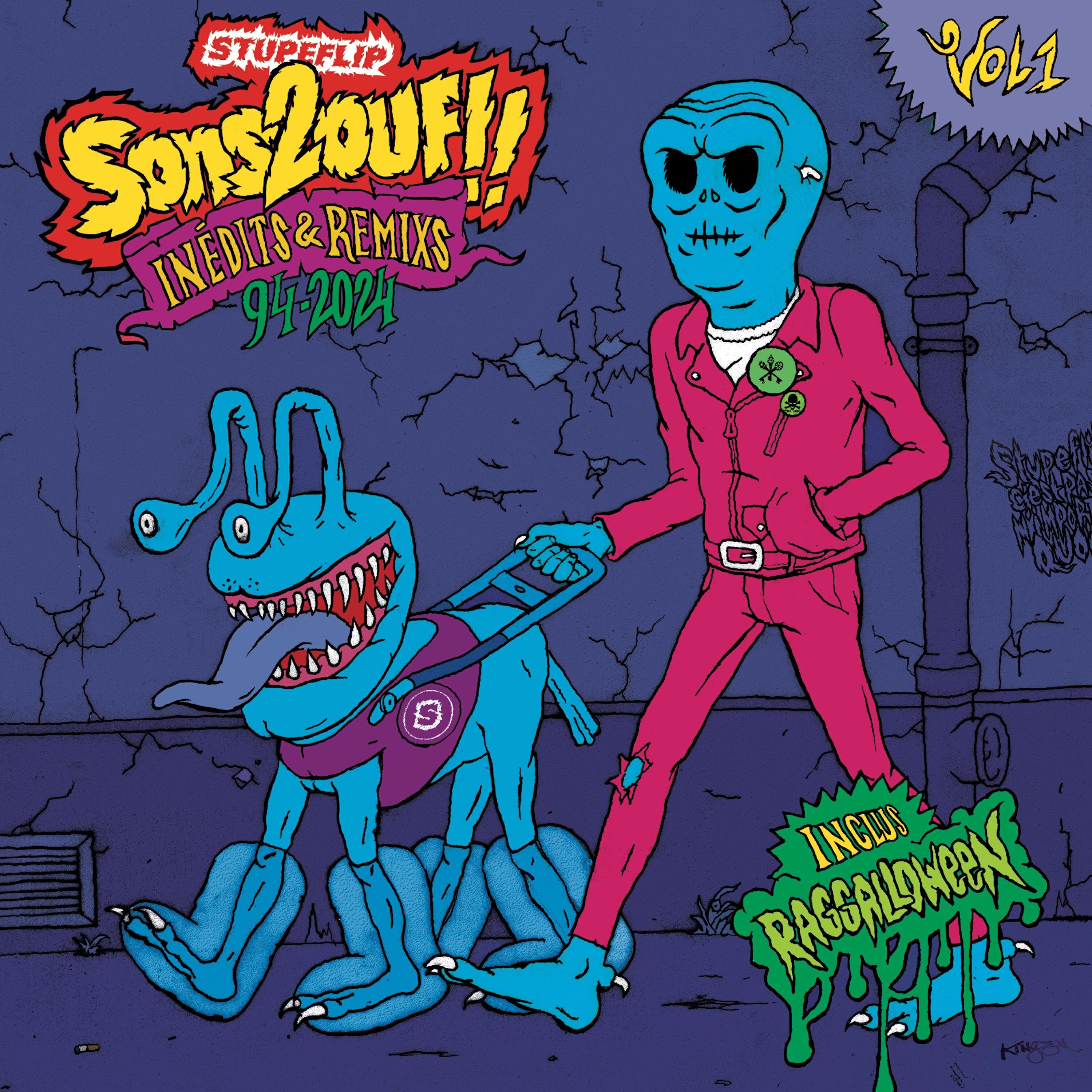 Релиз Sons2Ouf!! (Inédits et remixs 94-2024)