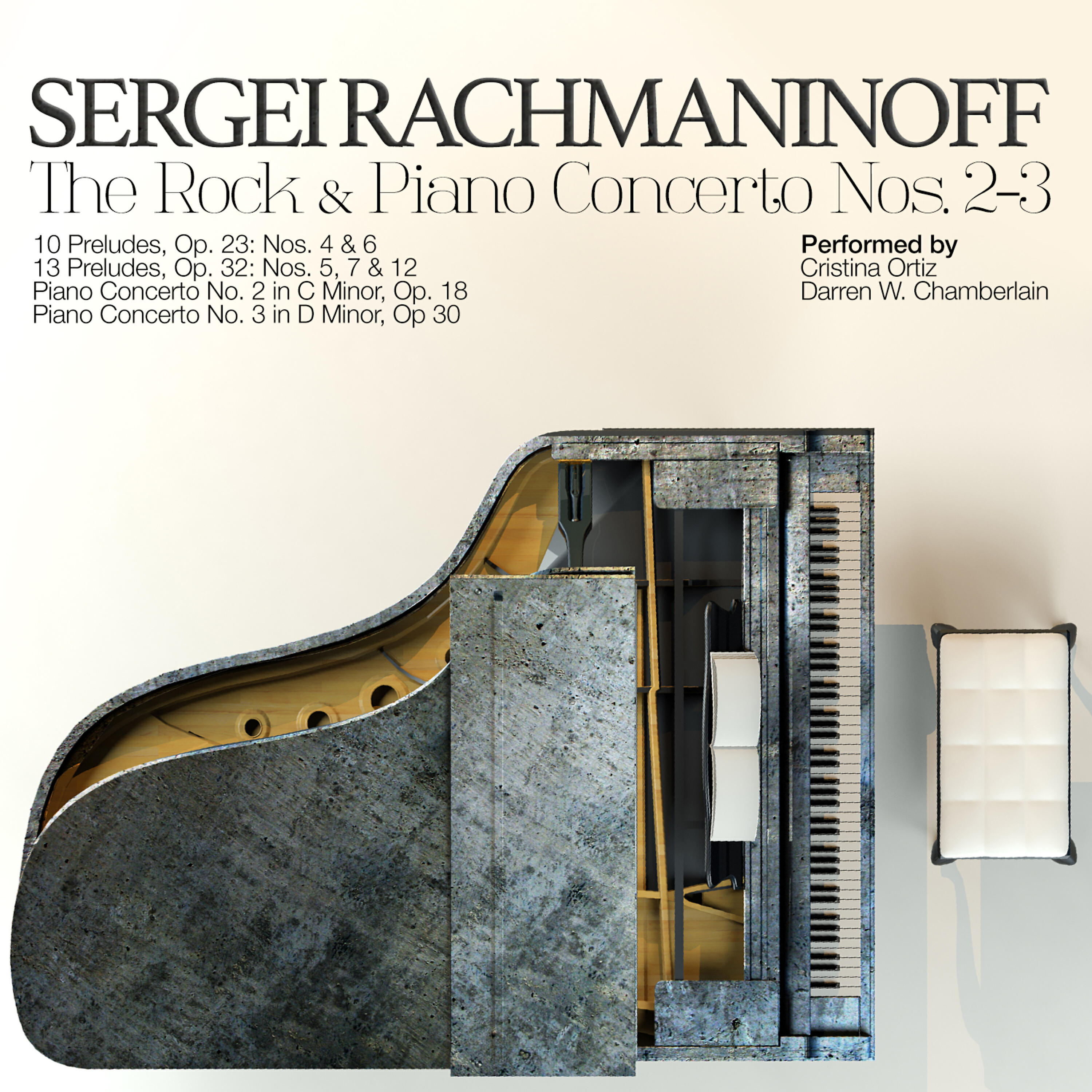 Релиз Sergei Rachmaninoff: The Rock & Piano Concerto Nos. 2-3
